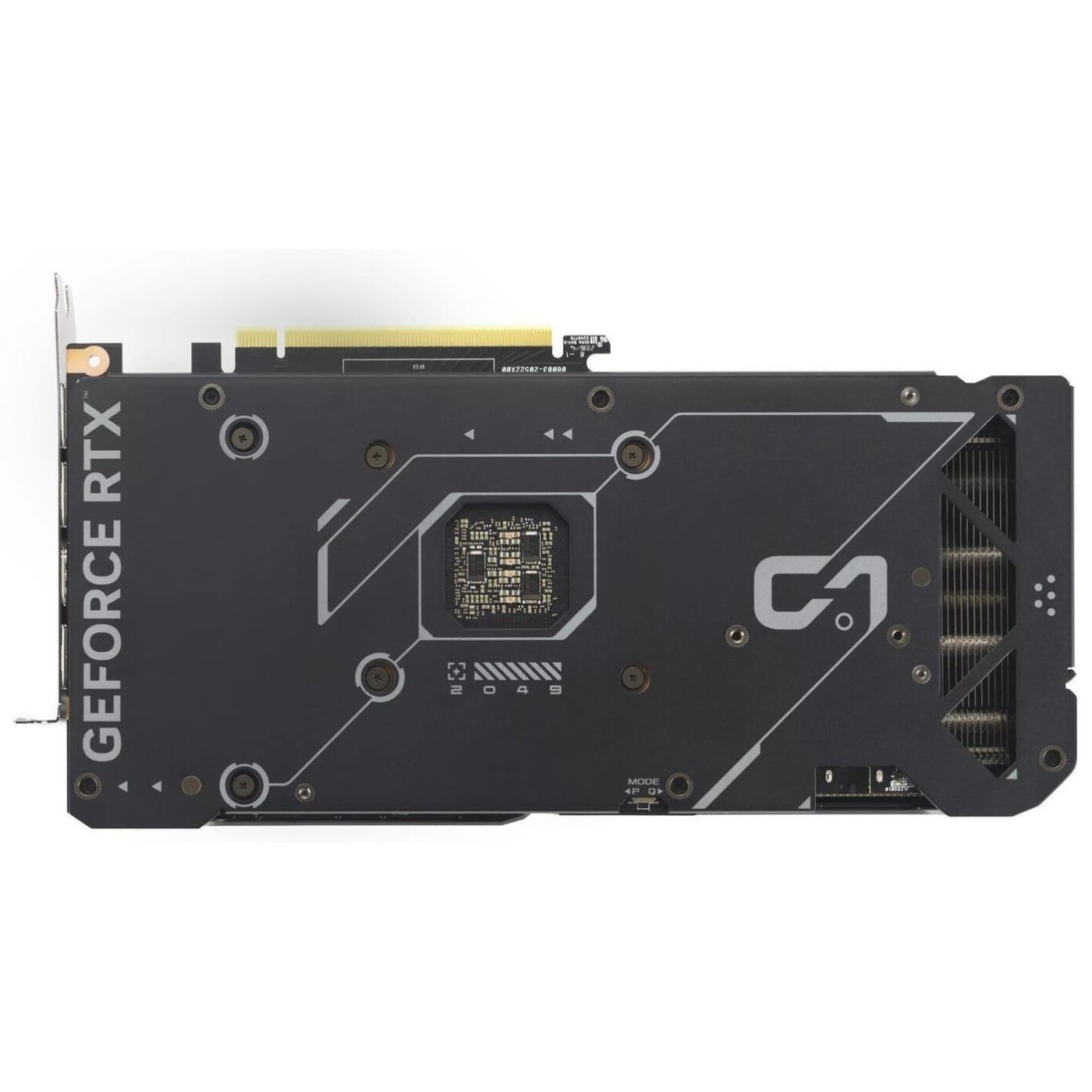 Відеокарта ASUS RTX 4070 SUPER 12GB Dual OC (DUAL-RTX4070S-O12G) (GDDR6X, 192 bit, PCI-E v4.0 x16) Б/в