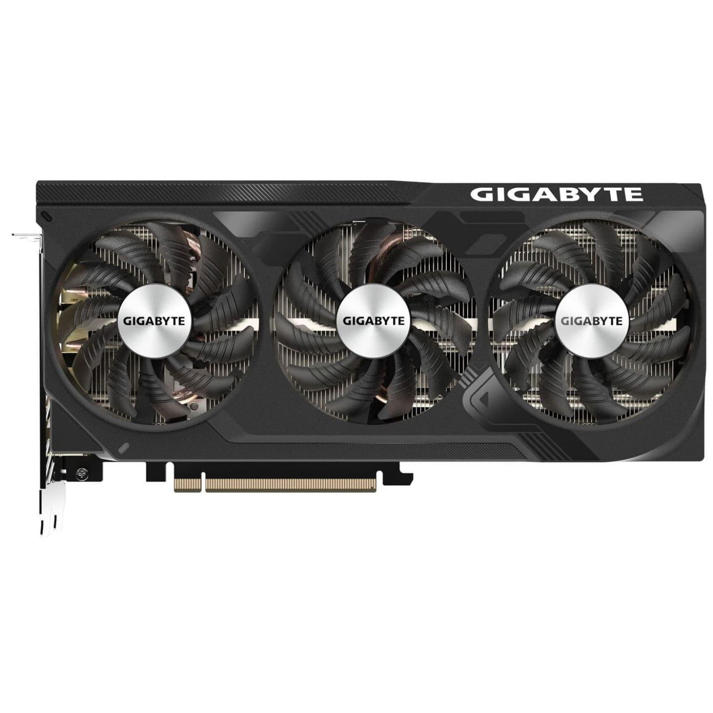 Видеокарта Gigabyte RTX 4070 SUPER 12Gb WINDFORCE OC (GV-N407SWF3OC-12GD) (GDDR6X, 192 bit, PCI-E v4.0) Б/у