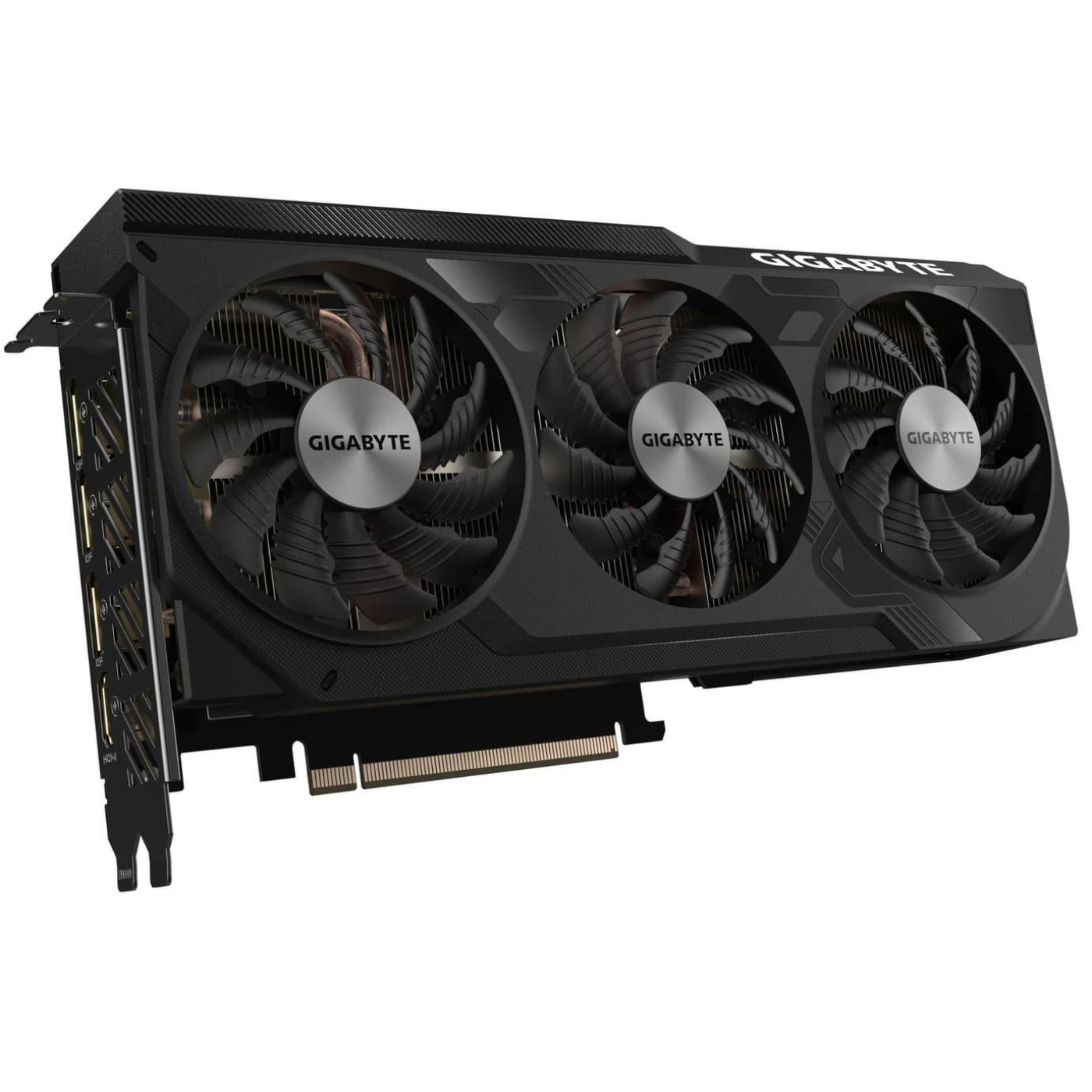 Видеокарта Gigabyte RTX 4070 SUPER 12Gb WINDFORCE OC (GV-N407SWF3OC-12GD) (GDDR6X, 192 bit, PCI-E v4.0) Б/у