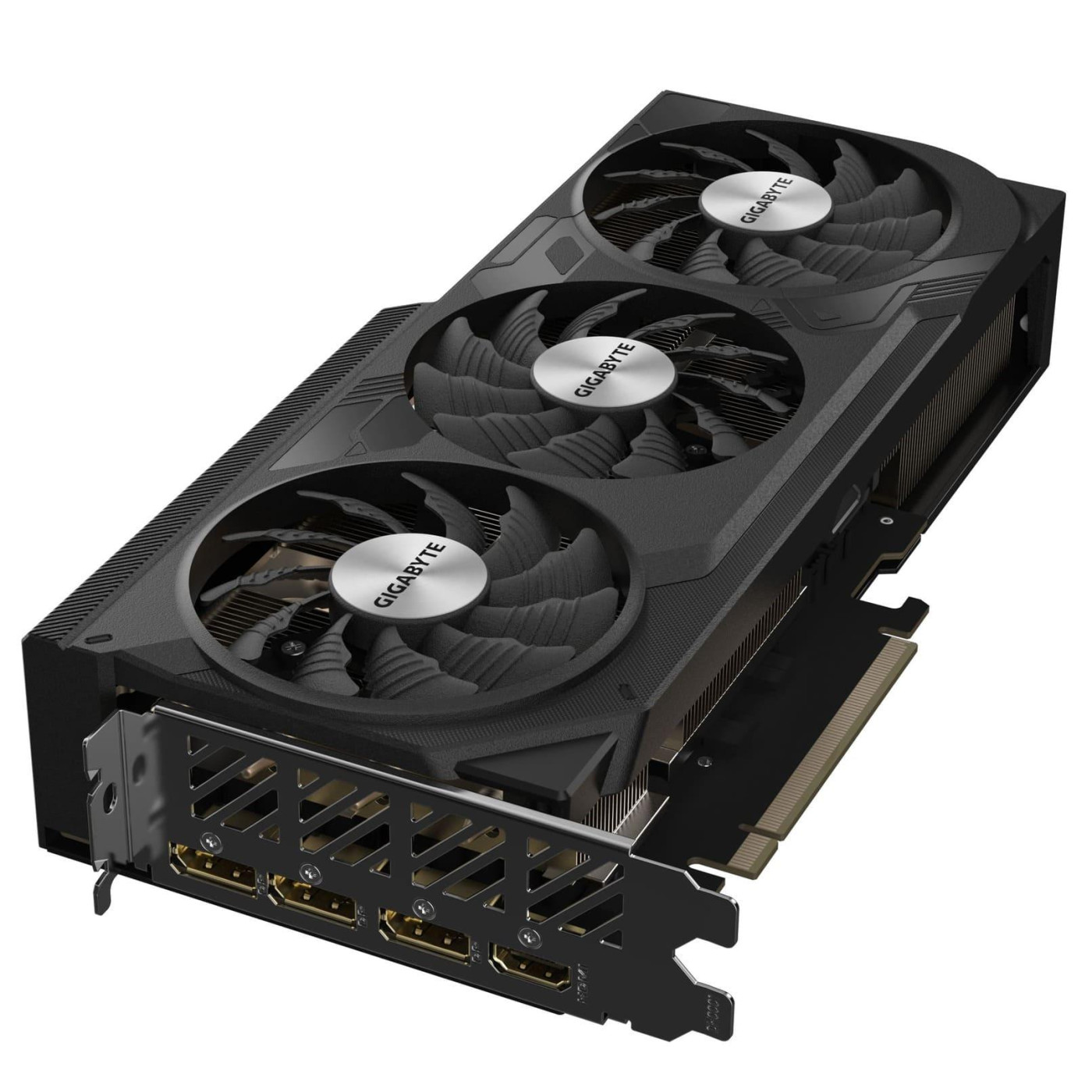 Видеокарта Gigabyte RTX 4070 SUPER 12Gb WINDFORCE OC (GV-N407SWF3OC-12GD) (GDDR6X, 192 bit, PCI-E v4.0) Б/у