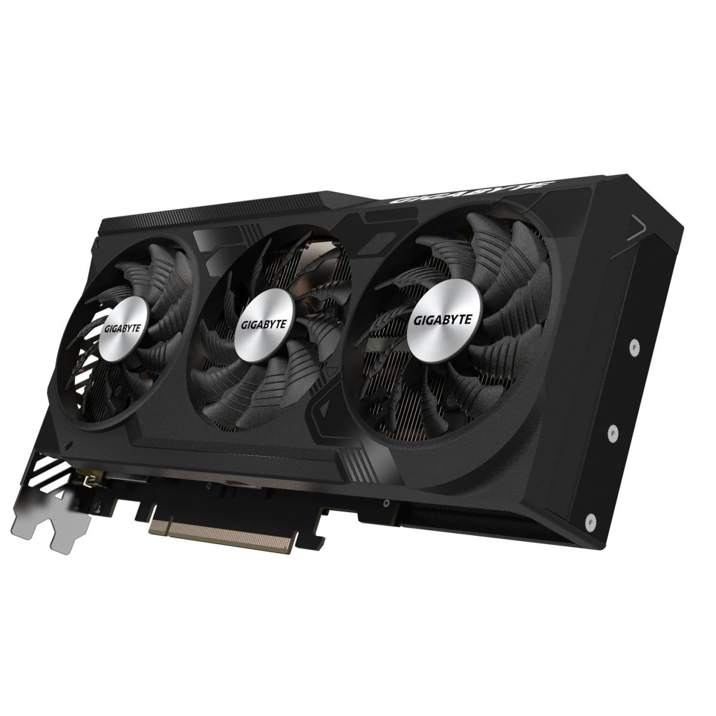 Видеокарта Gigabyte RTX 4070 SUPER 12Gb WINDFORCE OC (GV-N407SWF3OC-12GD) (GDDR6X, 192 bit, PCI-E v4.0) Б/у