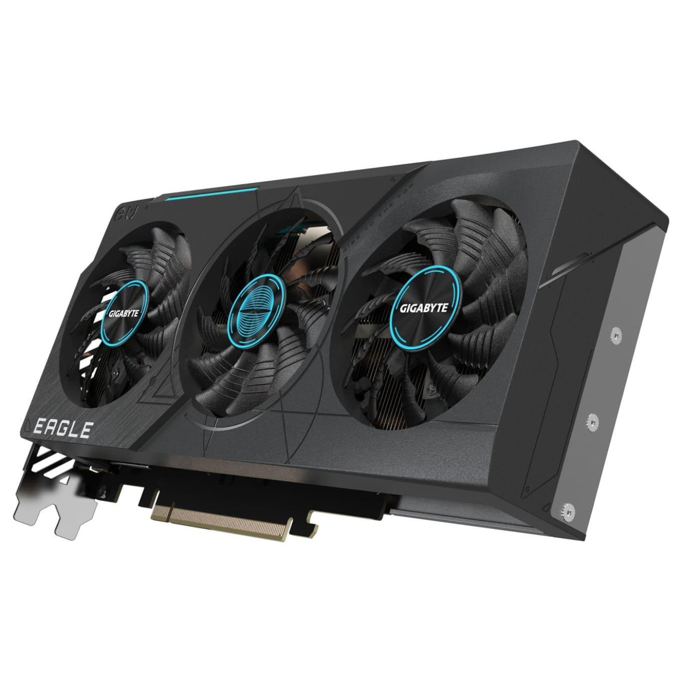 Відеокарта Gigabyte RTX 4070 SUPER 12Gb Eagle OC (GV-N407SEAGLE OC-12GD) (GDDR6X, 192 bit, PCI-E v4.0) Б/в