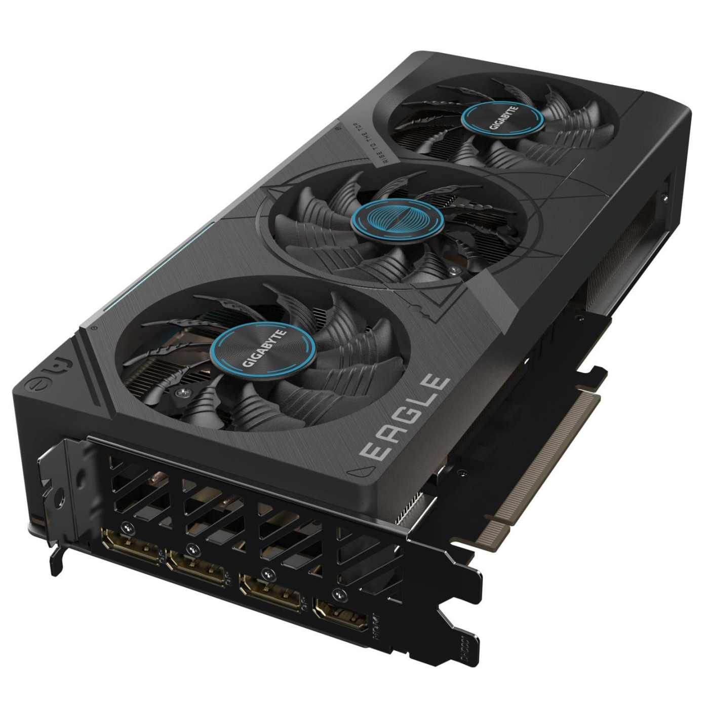 Відеокарта Gigabyte RTX 4070 SUPER 12Gb Eagle OC (GV-N407SEAGLE OC-12GD) (GDDR6X, 192 bit, PCI-E v4.0) Б/в