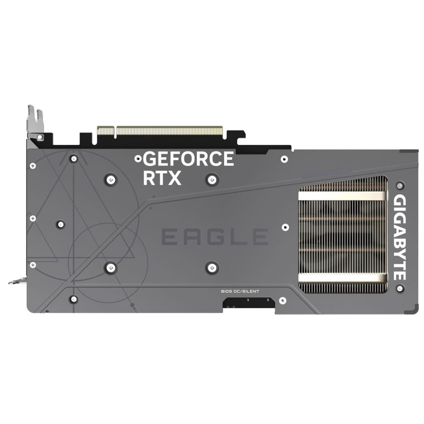 Відеокарта Gigabyte RTX 4070 SUPER 12Gb Eagle OC (GV-N407SEAGLE OC-12GD) (GDDR6X, 192 bit, PCI-E v4.0) Б/в