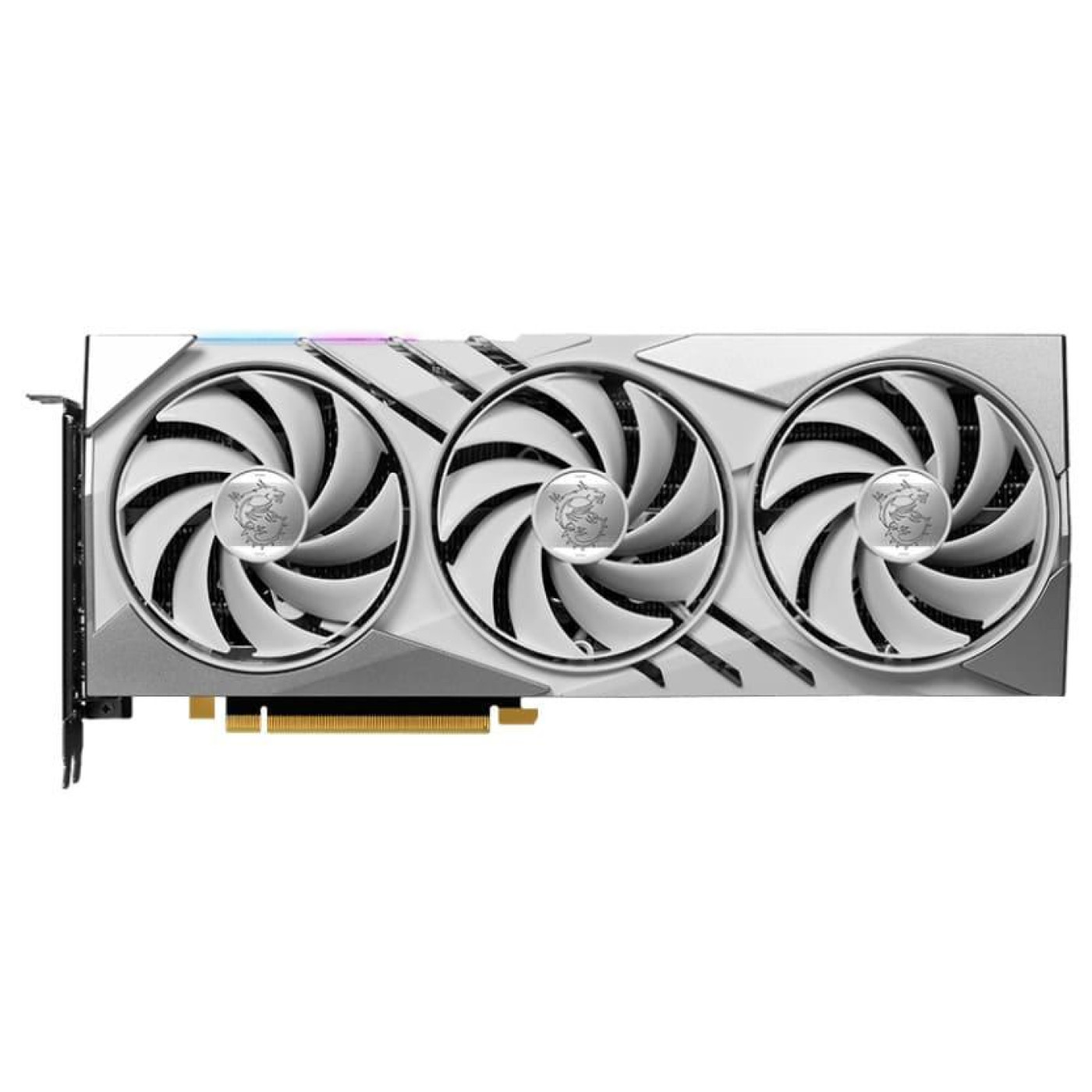 Видеокарта MSI RTX 4070 SUPER 12G GAMING X SLIM WHITE (RTX 4070 SUPER 12G GAMING X SLIM WHITE) (GDDR6X, 192 bit, PCI-E 4.0 x16)