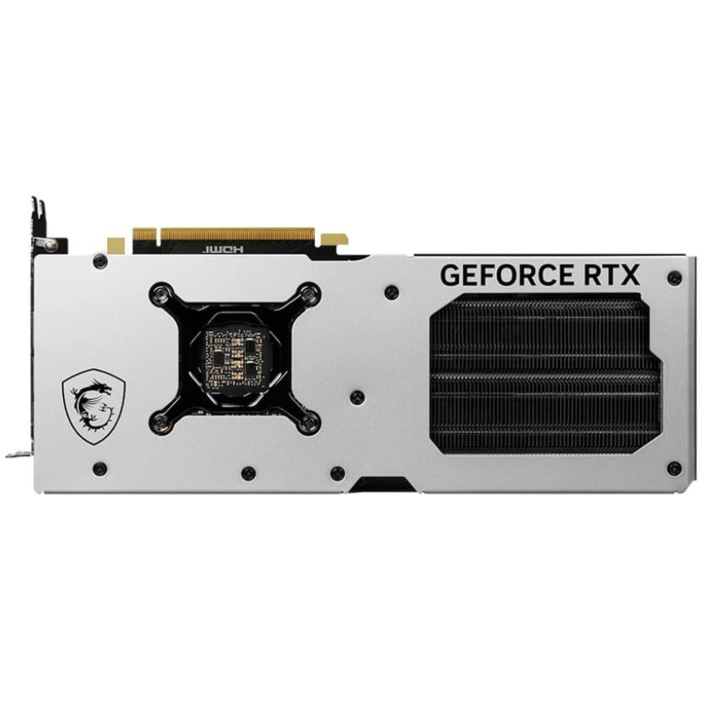 Видеокарта MSI RTX 4070 SUPER 12G GAMING X SLIM WHITE (RTX 4070 SUPER 12G GAMING X SLIM WHITE) (GDDR6X, 192 bit, PCI-E 4.0 x16)