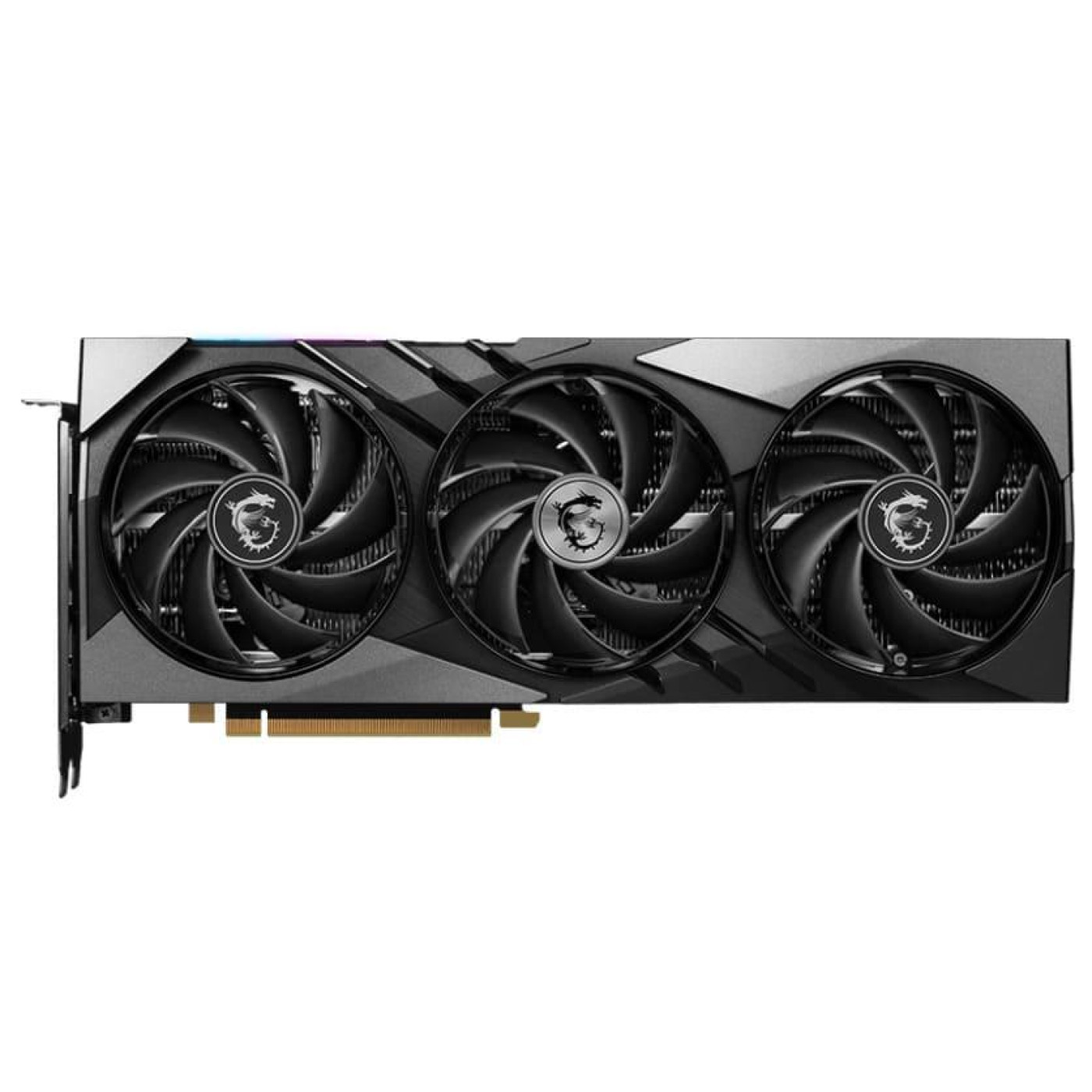 Видеокарта MSI RTX 4070 SUPER 12G GAMING X SLIM (RTX 4070 SUPER 12G GAMING X SLIM) (GDDR6X, 192 bit, PCI-E v4.0) Б/у