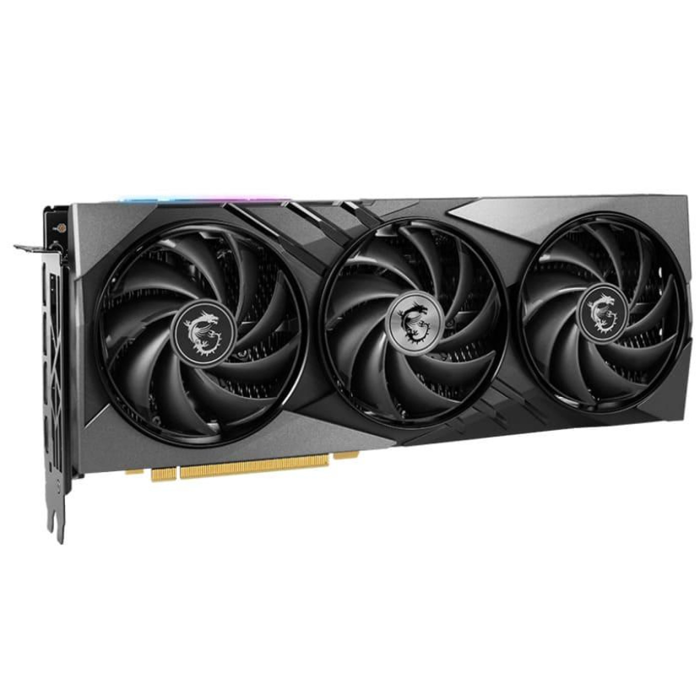 Видеокарта MSI RTX 4070 SUPER 12G GAMING X SLIM (RTX 4070 SUPER 12G GAMING X SLIM) (GDDR6X, 192 bit, PCI-E v4.0) Б/у