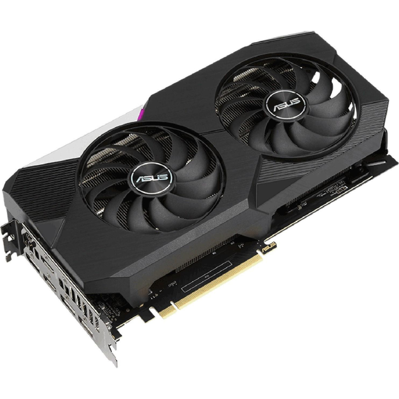 Відеокарта ASUS RTX 3070 8Gb Dual OC LHR (DUAL-RTX3070-O8G-V2) (GDDR6, 256 bit, PCI-E v4.0 x16) Б/в
