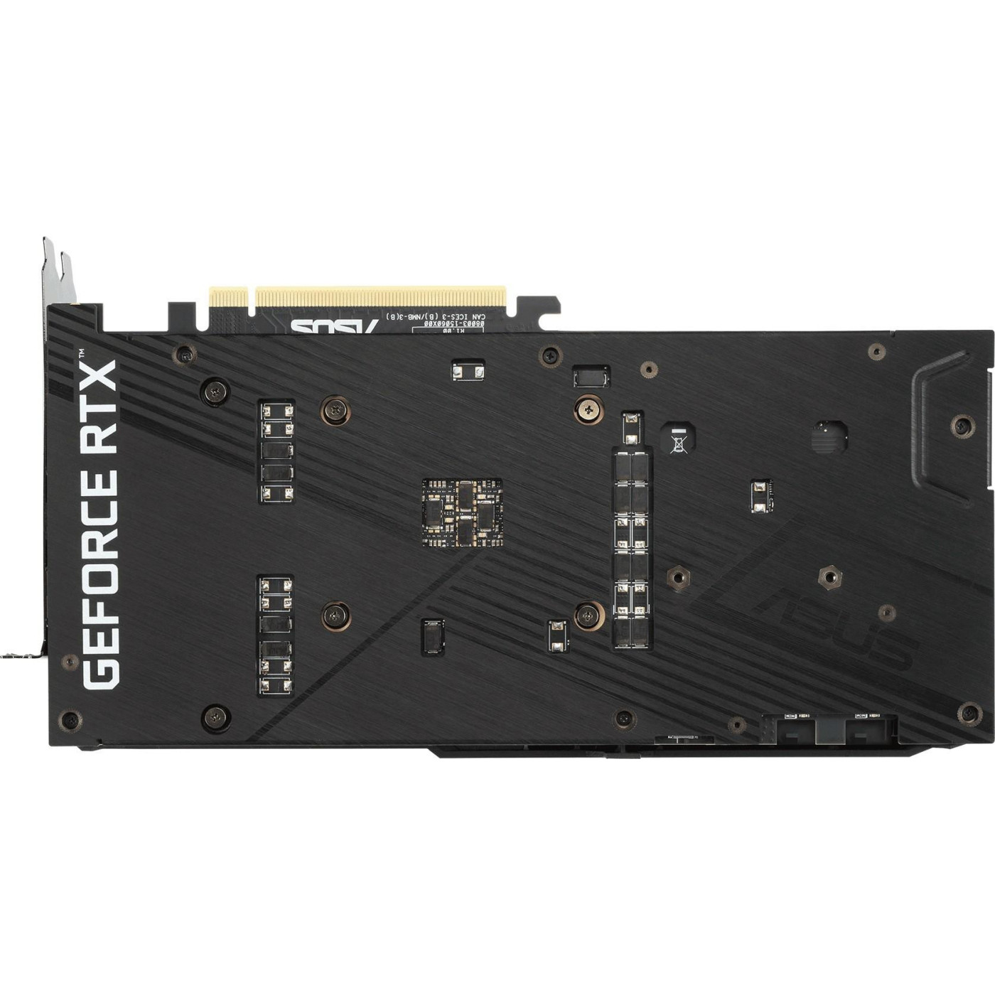 Відеокарта ASUS RTX 3070 8Gb Dual OC LHR (DUAL-RTX3070-O8G-V2) (GDDR6, 256 bit, PCI-E v4.0 x16) Б/в