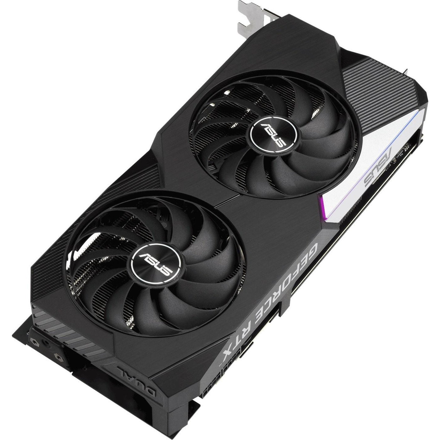 Відеокарта ASUS RTX 3070 8Gb Dual OC LHR (DUAL-RTX3070-O8G-V2) (GDDR6, 256 bit, PCI-E v4.0 x16) Б/в