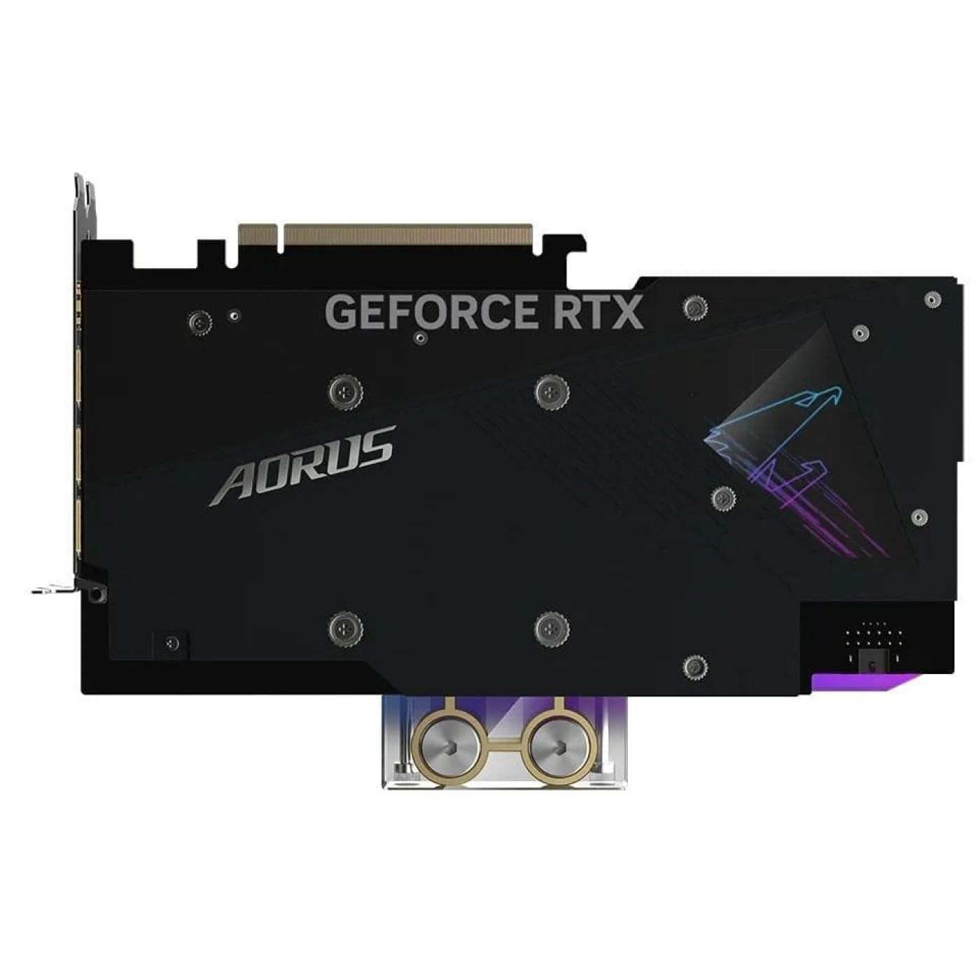 Відеокарта Gigabyte RTX 4070 Ti 12GB Aorus Xtreme Waterforce WB (GV-N407TAORUSX WB-12GD) (GDDR6X, 192 bit, PCI-E 4.0 x16) U1