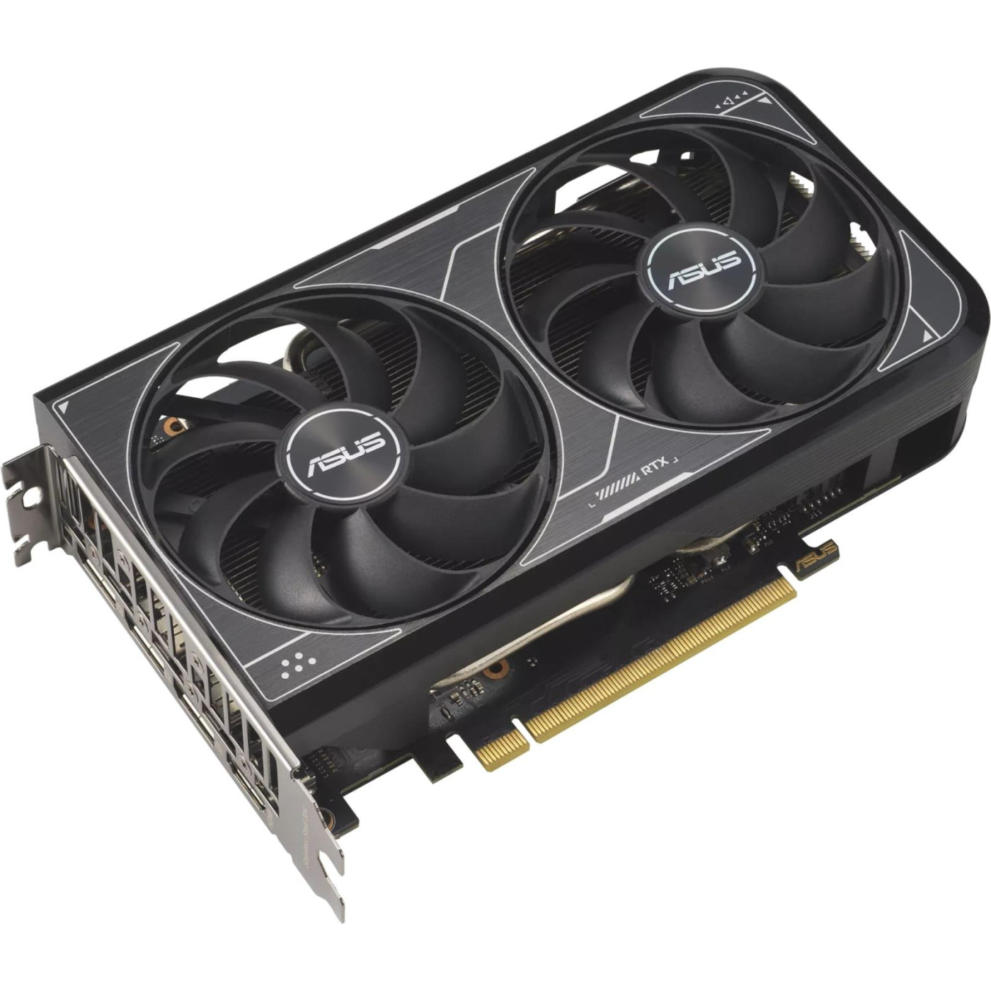 Видеокарта ASUS RTX 4060Ti 8Gb DUAL OC BULK (DUAL-RTX4060TI-O8G-V2) (GDDR6, 128 bit, PCI-E 4.0 x8)