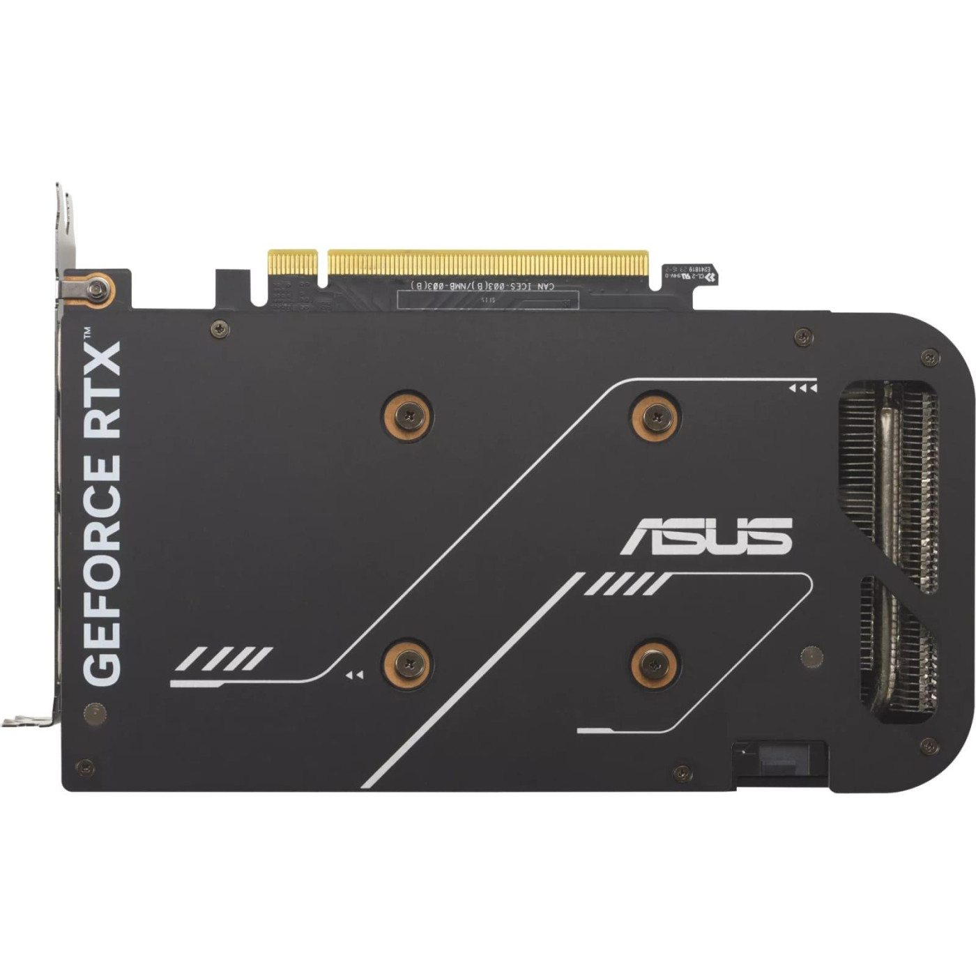 Видеокарта ASUS RTX 4060Ti 8Gb DUAL OC BULK (DUAL-RTX4060TI-O8G-V2) (GDDR6, 128 bit, PCI-E 4.0 x8)