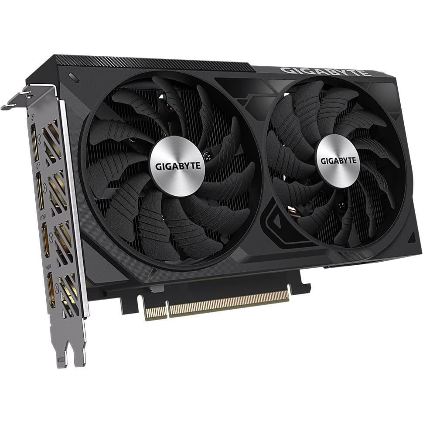 Відеокарта Gigabyte RTX 4060TI Windforce (GV-N406TWF2-8GD) (GDDR6, 128 bit, PCI-E 4.0 x8)