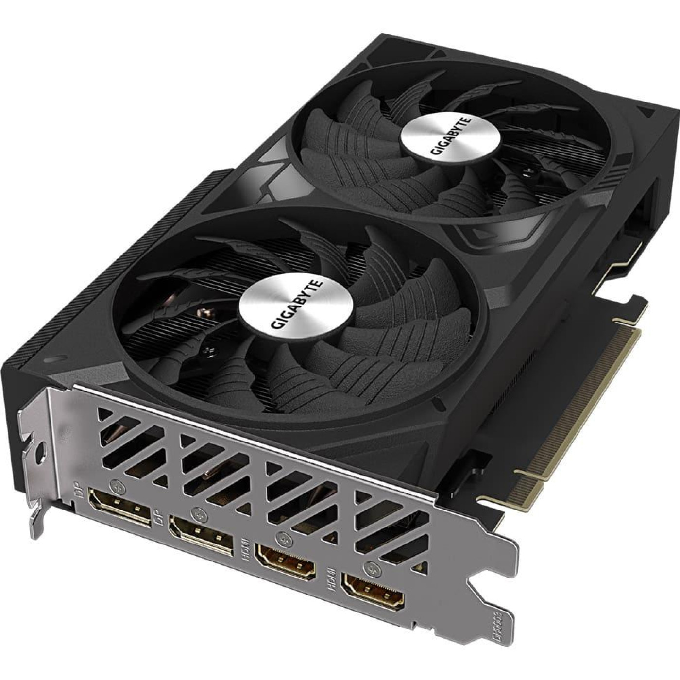 Відеокарта Gigabyte RTX 4060TI Windforce (GV-N406TWF2-8GD) (GDDR6, 128 bit, PCI-E 4.0 x8)