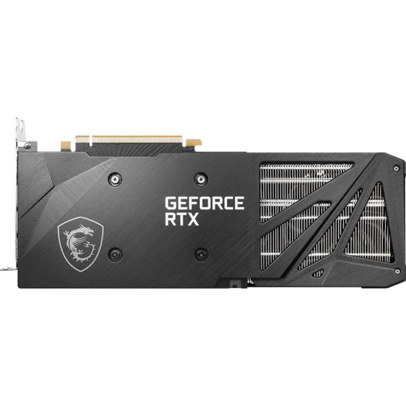 Відеокарта MSI RTX 3060Ti 8Gb Ventus 3X OC (GeForce RTX 3060 Ti VENTUS 3X OC) (GDDR6, 256 bit, PCI-E v4.0 x16) Б/в