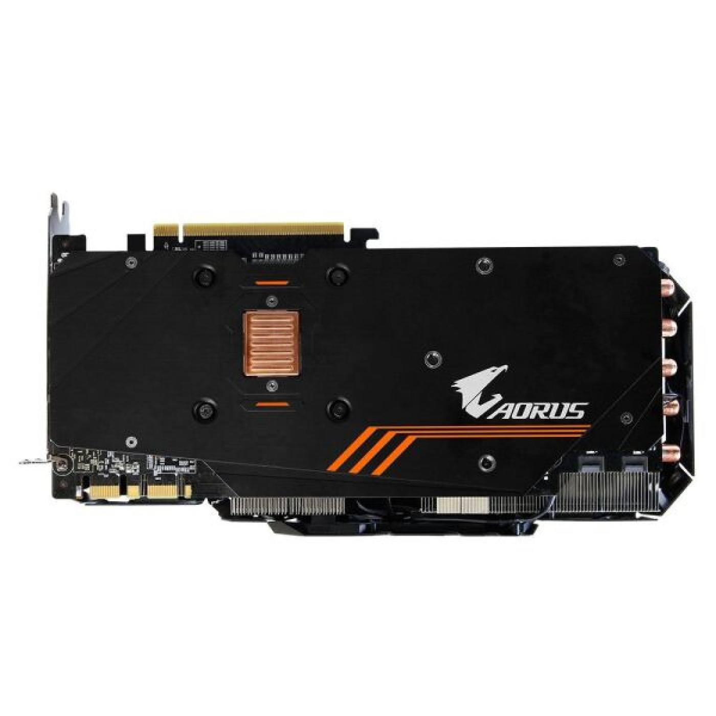 Видеокарта Gigabyte GTX 1080 8Gb Aorus (GV-N1080AORUS-8GD) (GDDR5X, 256 bit, PCI-E 3.0 x16) Б/у