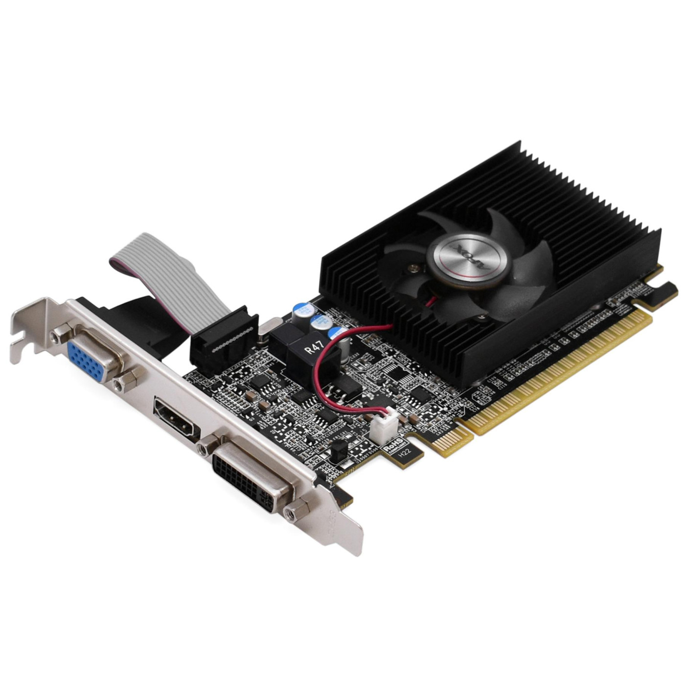 Видеокарта Afox GT 210 1GB (AF210-1024D3L5) (GDDR3, 64 bit, PCI-E 2.0 x16)