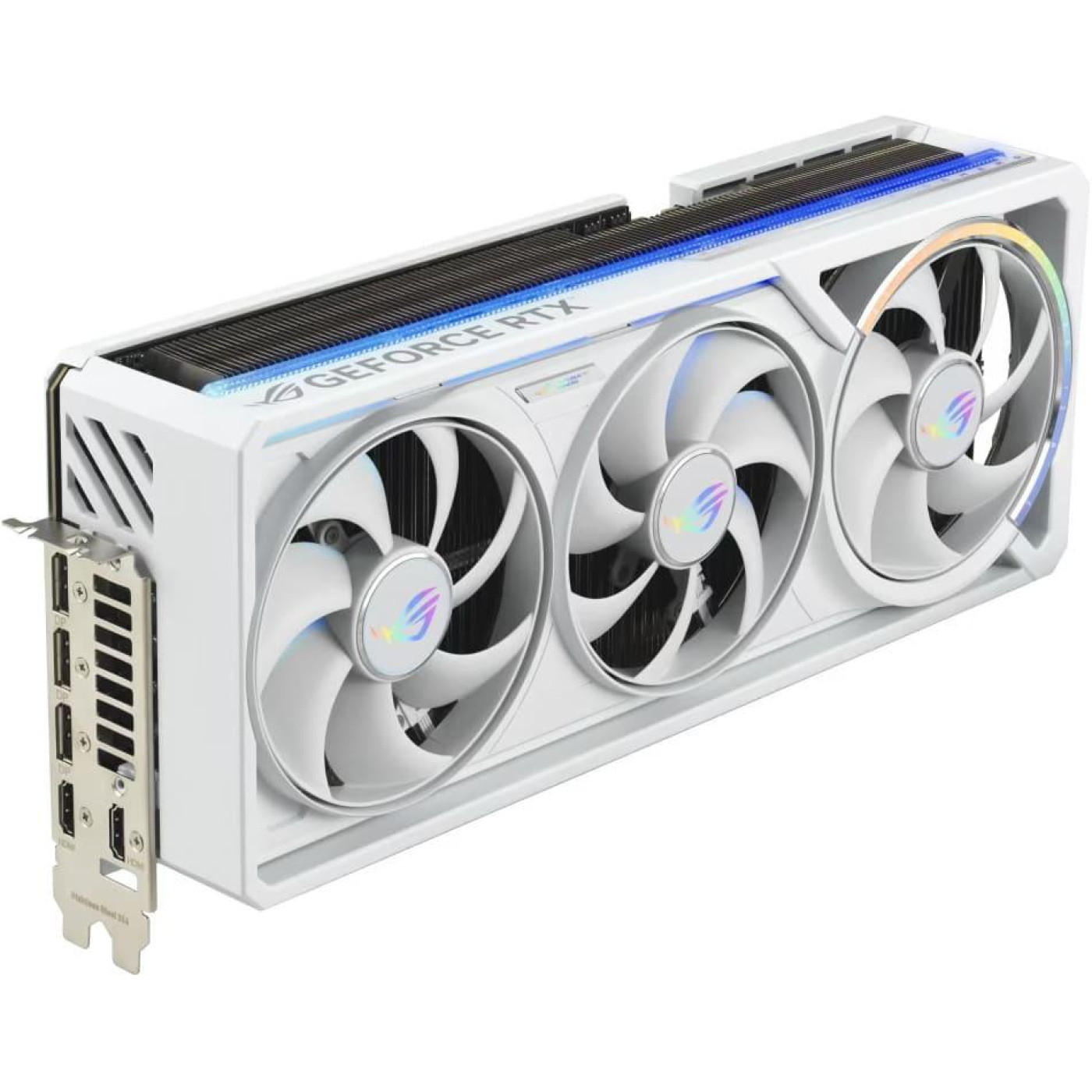 Видеокарта ASUS RTX 5090 32GB ROG Astral OC Edition WHITE (ROG-ASTRAL-RTX5090-O32G-WHITE) (GDDR7, 512 bit, PCI-E v5.0 x16)