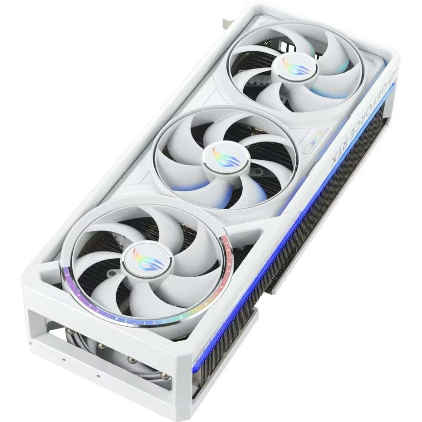 Видеокарта ASUS RTX 5090 32GB ROG Astral OC Edition WHITE (ROG-ASTRAL-RTX5090-O32G-WHITE) (GDDR7, 512 bit, PCI-E v5.0 x16)