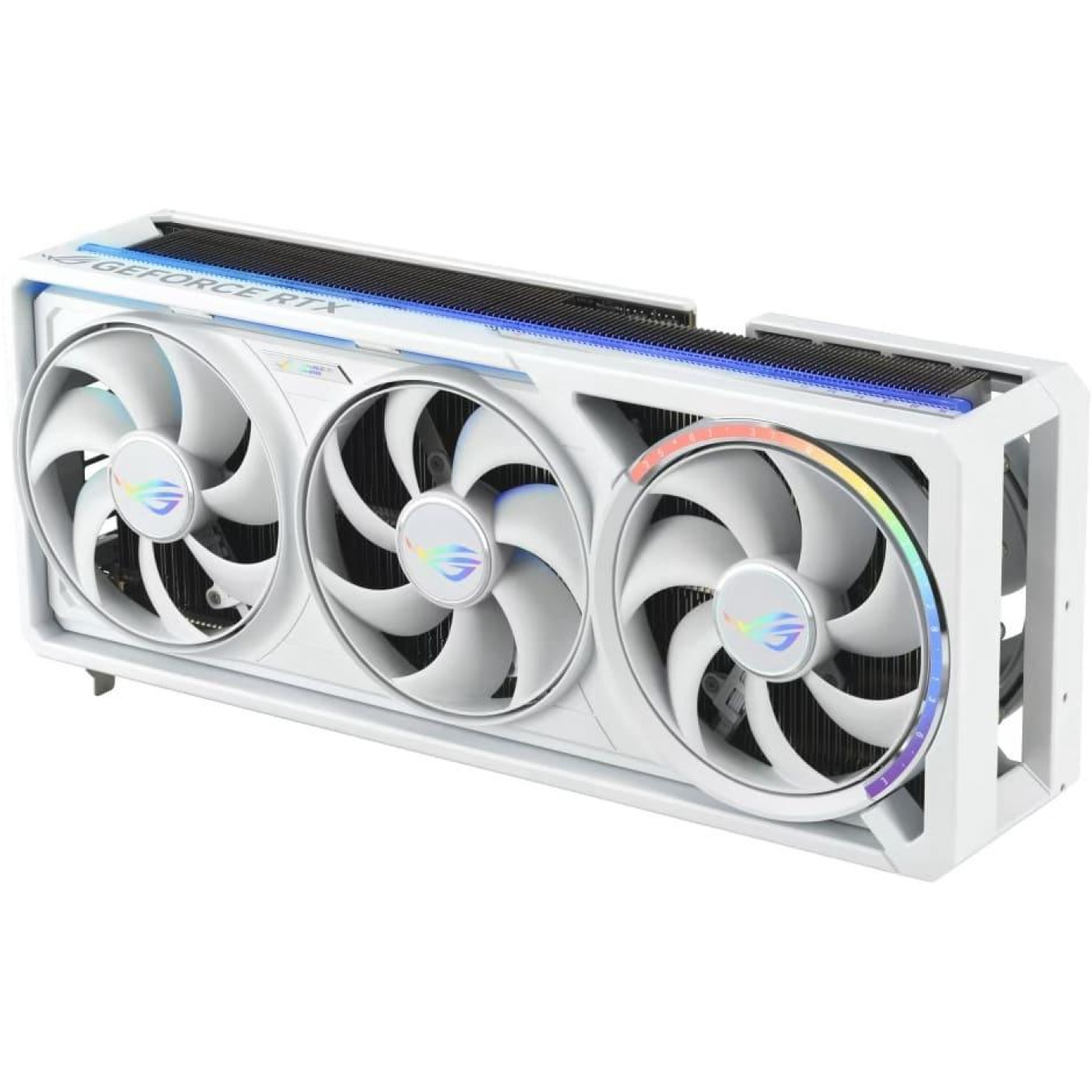 Видеокарта ASUS RTX 5090 32GB ROG Astral OC Edition WHITE (ROG-ASTRAL-RTX5090-O32G-WHITE) (GDDR7, 512 bit, PCI-E v5.0 x16)