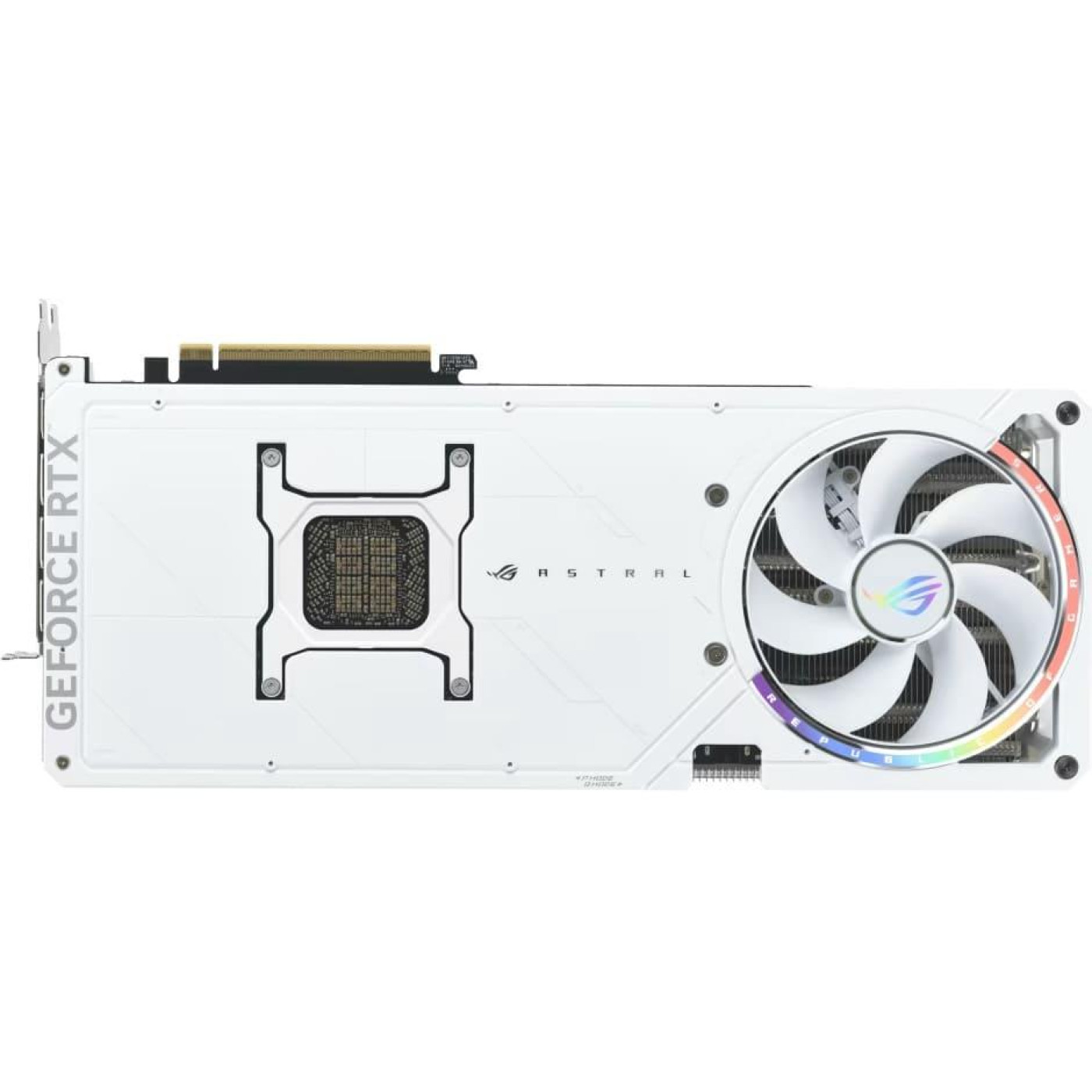 Видеокарта ASUS RTX 5090 32GB ROG Astral OC Edition WHITE (ROG-ASTRAL-RTX5090-O32G-WHITE) (GDDR7, 512 bit, PCI-E v5.0 x16)
