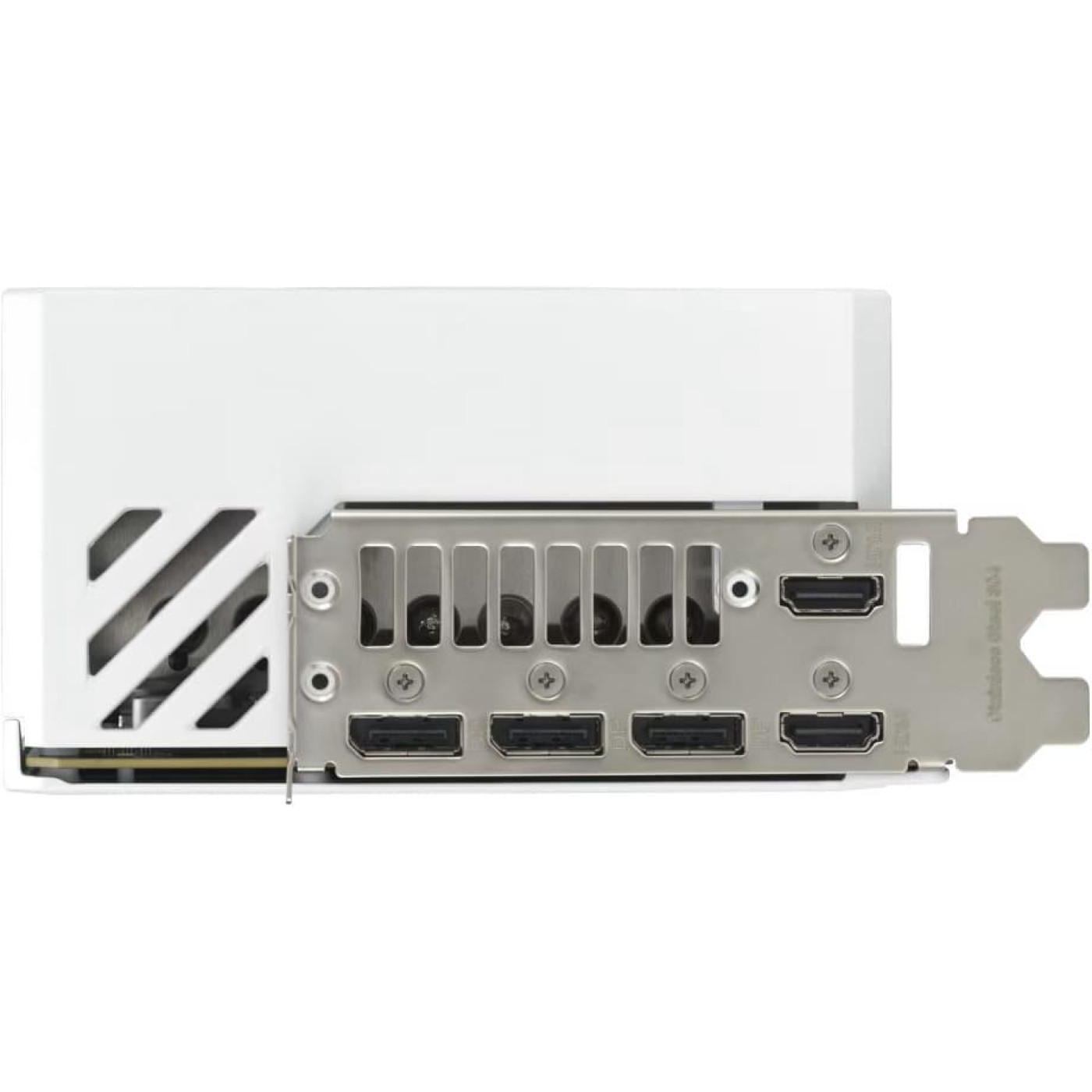 Видеокарта ASUS RTX 5090 32GB ROG Astral OC Edition WHITE (ROG-ASTRAL-RTX5090-O32G-WHITE) (GDDR7, 512 bit, PCI-E v5.0 x16)