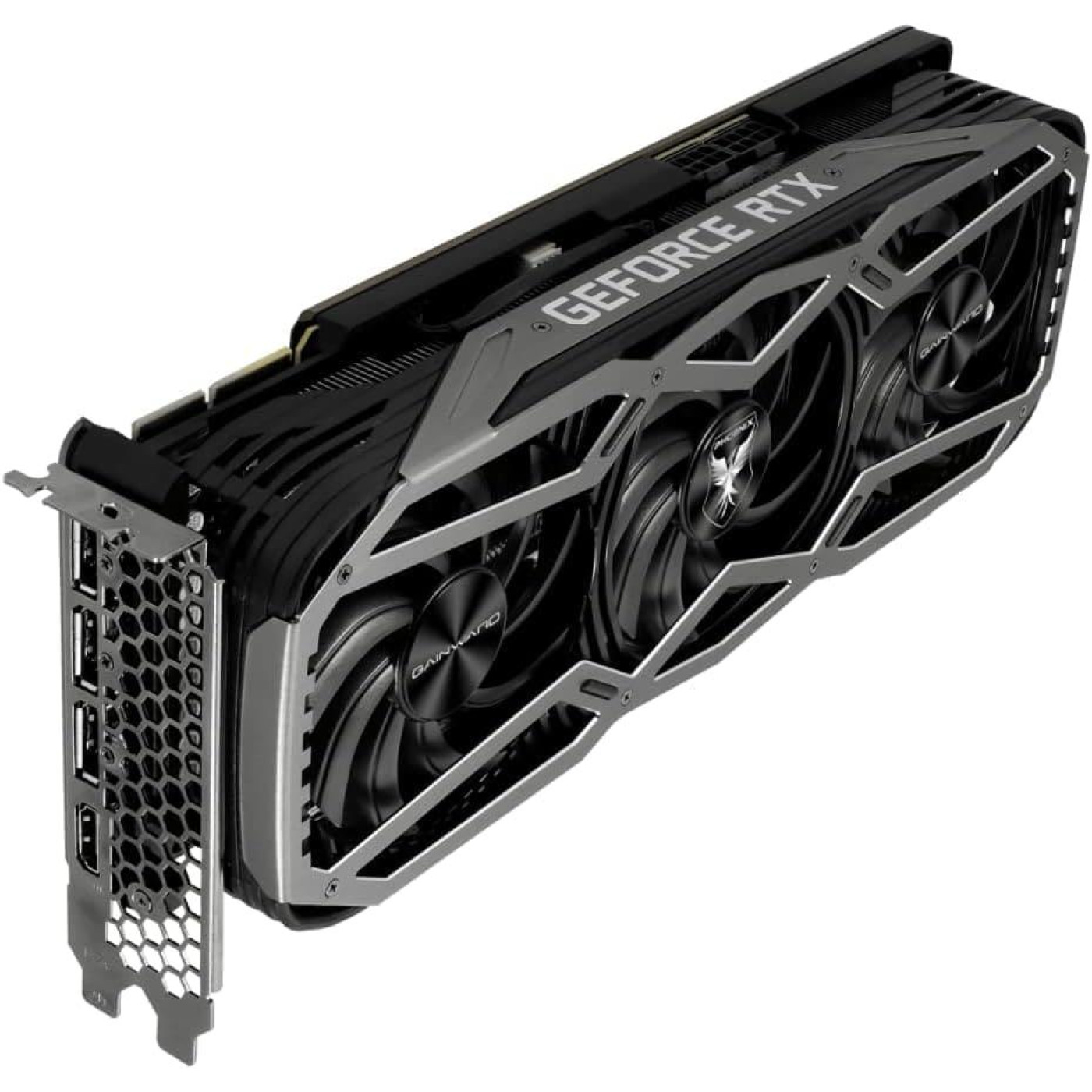 Відеокарта Gainward RTX 3090 24GB Phoenix (NED3090019SB-132BX) (GDDR6X, 384 bit, PCI-E v4.0 x16) Б/в