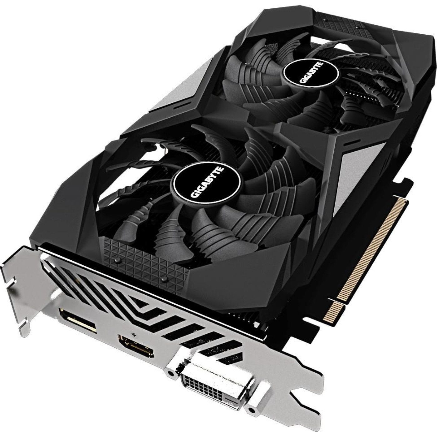 Видеокарта Gigabyte GTX 1650 Super 4Gb Windforce OC (GV-N165SWF2OC-4GD) (GDDR6, 128 bit, PCI-E v3.0)