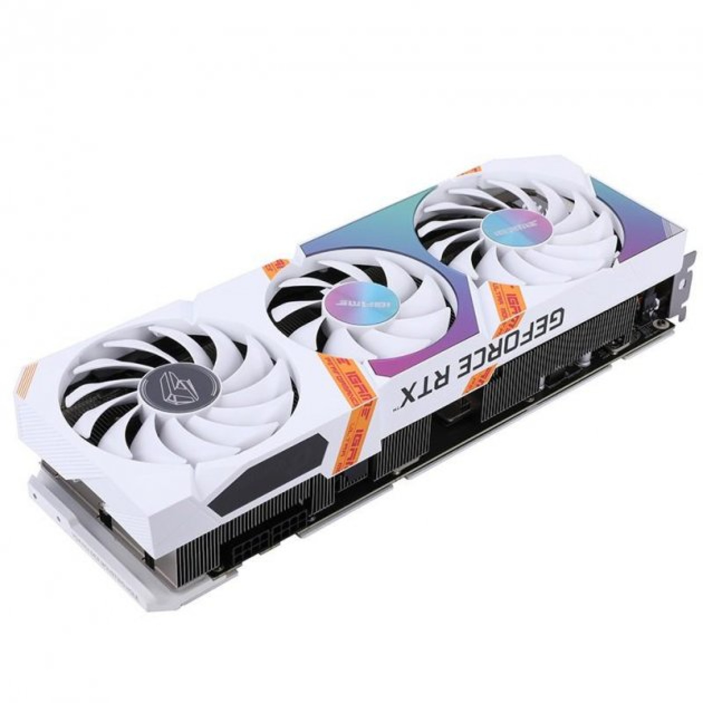 Видеокарта Colorful RTX 3070Ti 8Gb iGame Ultra W OC (iGame GeForce RTX 3070 Ti Ultra W OC 8G-V) (iGame GeForce RTX 3070 Ti Ultra W OC 8G-V damaged) (G