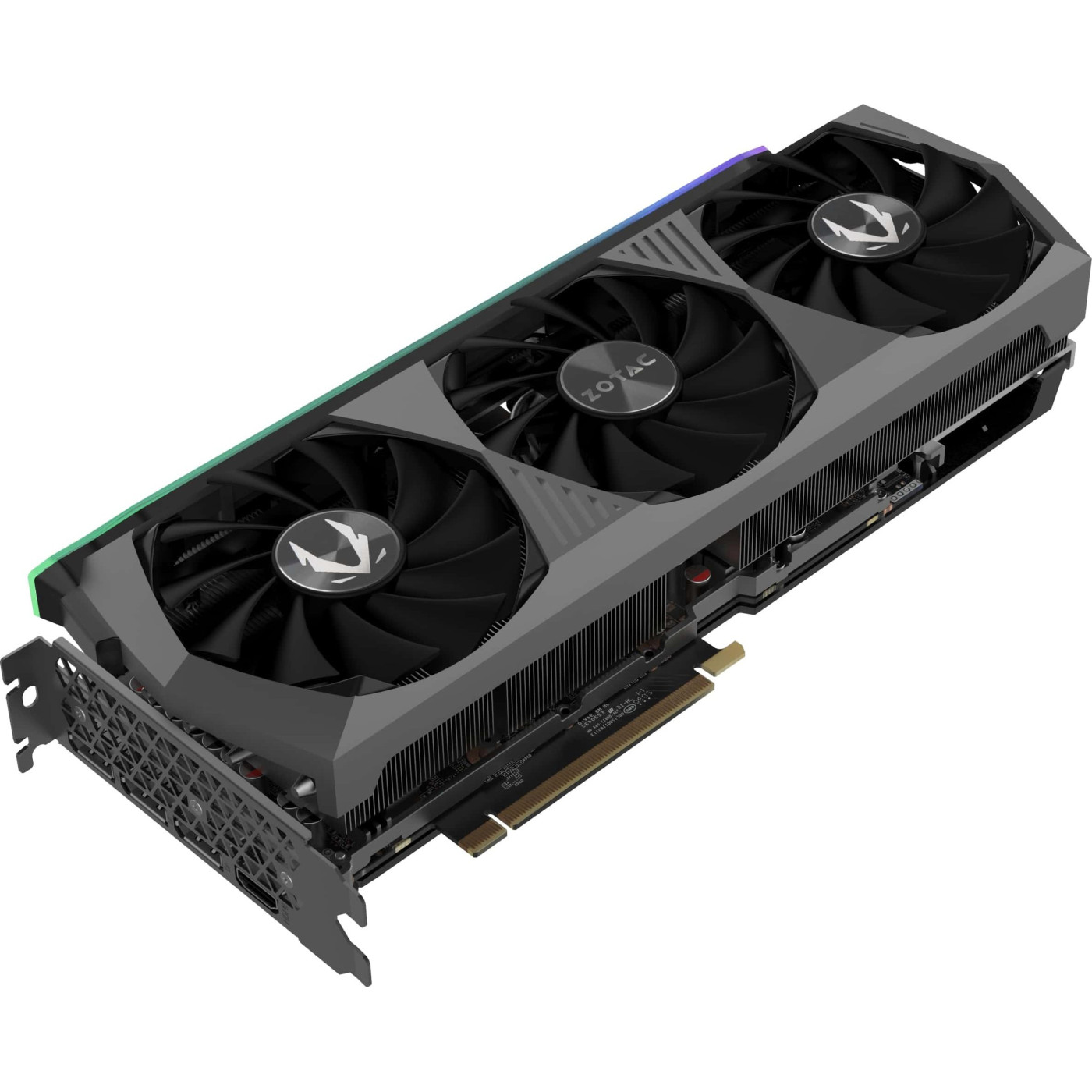 Відеокарта Zotac RTX 3080Ti 12GB AMP HOLO (ZT-A30810F-10P) (GDDR6X, 384 bit, PCI-E v4.0) Б/в
