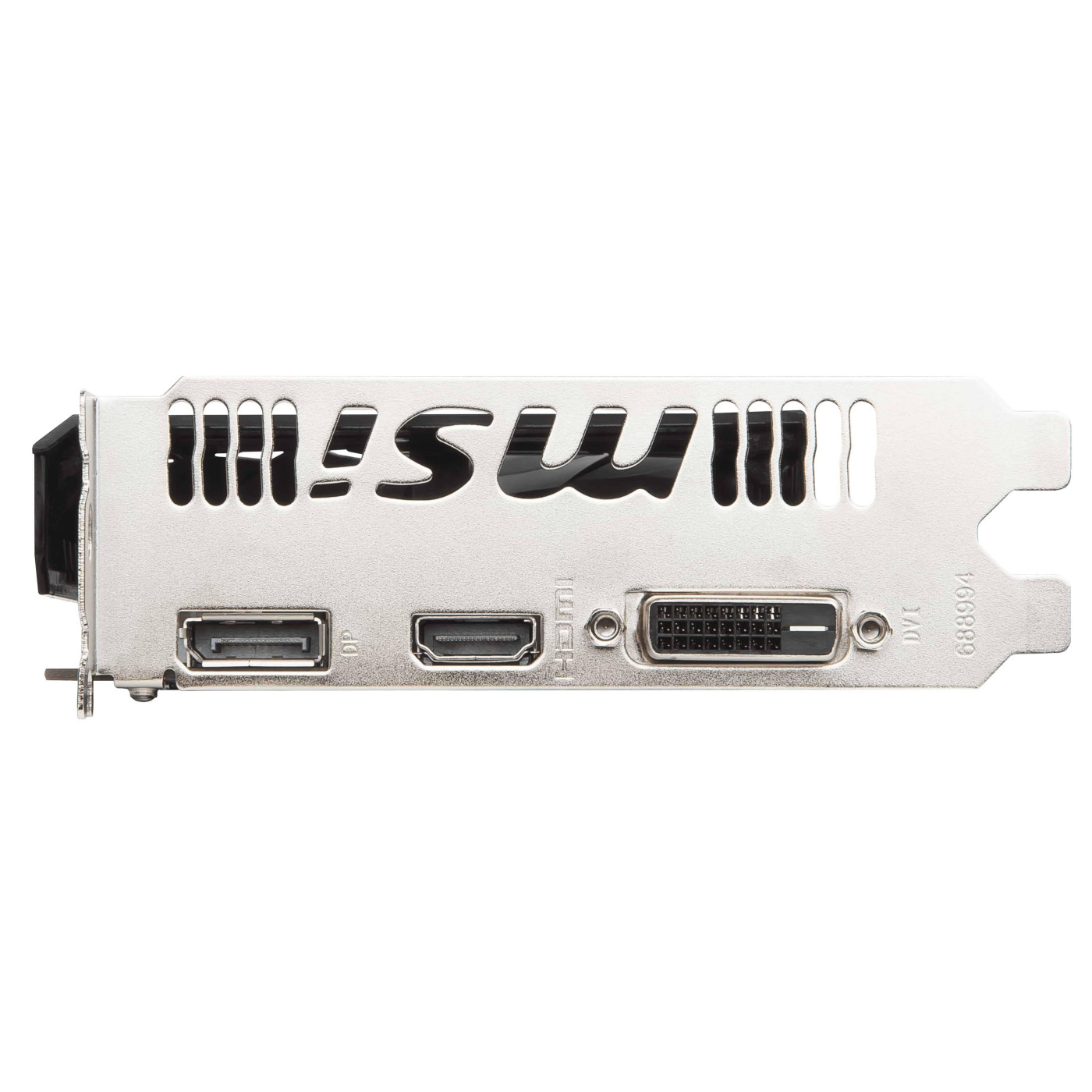 Видеокарта MSI GTX 1050 2GB Aero ITX OC (GTX 1050 AERO ITX 2G OC) (GDDR5, 128 bit, PCI-E 3.0 x16)