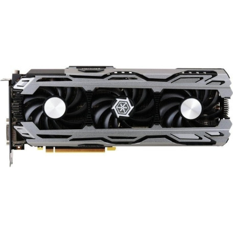 Видеокарта Inno3D GTX 1060 6Gb X3 iChill (C1060-1SDN-N5GNX) (GDDR5, 192 bit, PCI-E 3.0 x16) Б/у