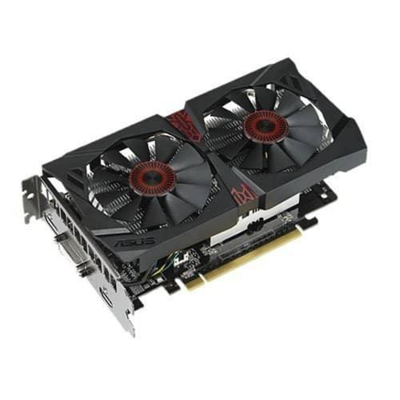 Видеокарта ASUS GTX 750Ti 2Gb Strix (STRIX-GTX750TI-2GD5) (GDDR5, 128 bit, PCI-E 3.0 x16)