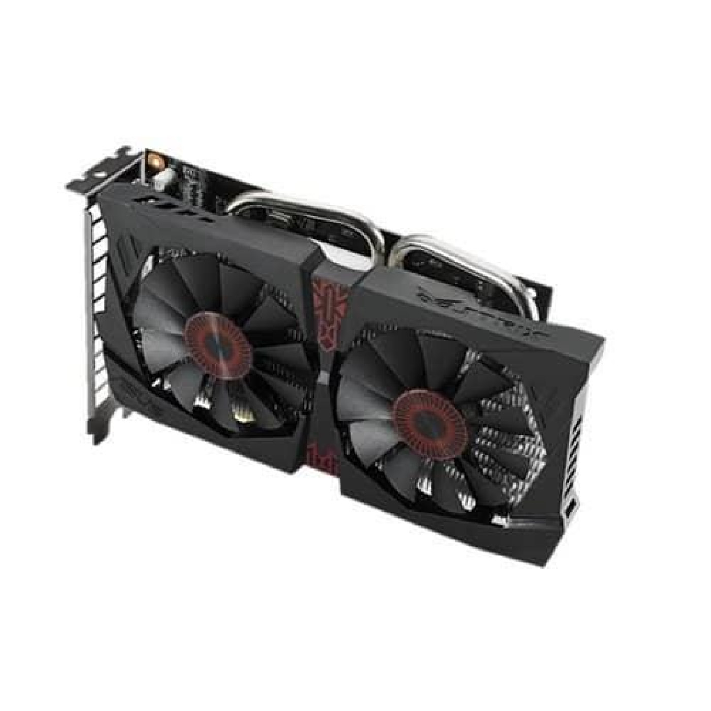 Видеокарта ASUS GTX 750Ti 2Gb Strix (STRIX-GTX750TI-2GD5) (GDDR5, 128 bit, PCI-E 3.0 x16)