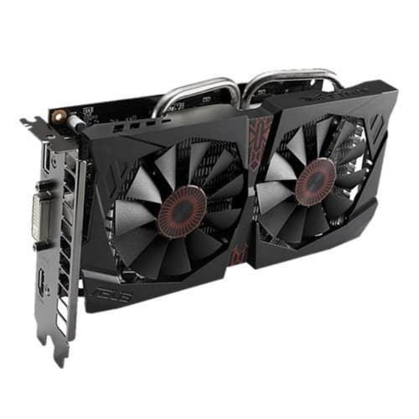 Видеокарта ASUS GTX 750Ti 2Gb Strix (STRIX-GTX750TI-2GD5) (GDDR5, 128 bit, PCI-E 3.0 x16)