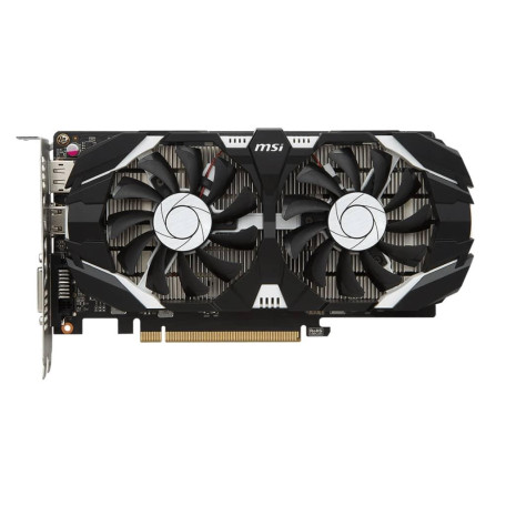 Відеокарта MSI GTX 1050 2Gb OC (GTX 1050 2GT OCV1) (GDDR5, 128 bit, PCI-E 3.0 x16) Б/в