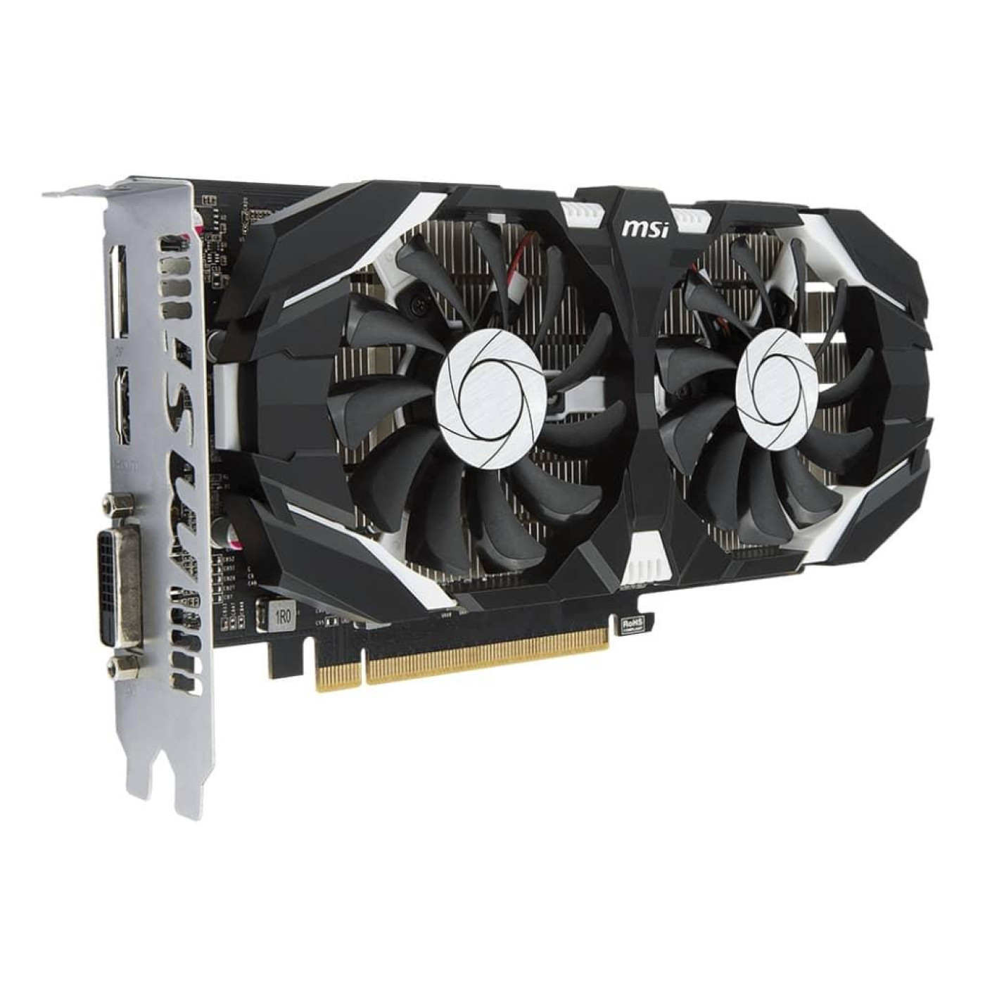 Видеокарта MSI GTX 1050 2Gb OC (GTX 1050 2GT OCV1) (GDDR5, 128 bit, PCI-E 3.0 x16) Б/у