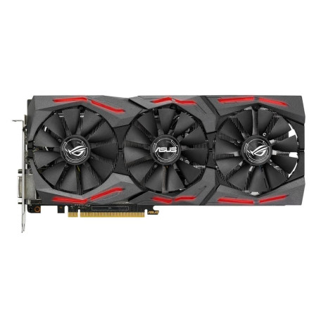 Відеокарта ASUS GTX 1060 6Gb Strix (STRIX-GTX1060-6G-GAMING) (GDDR5, 192 bit, PCI-E 3.0 x16) Б/в