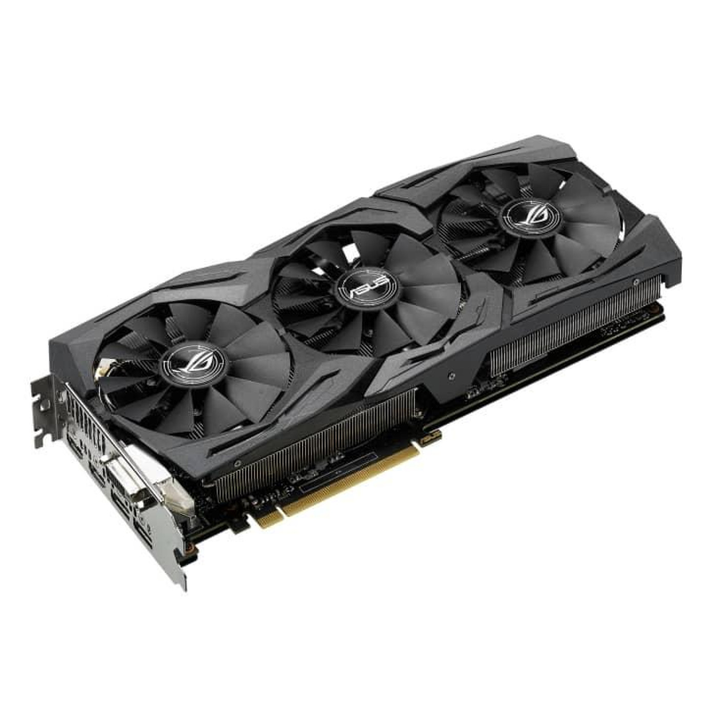 Видеокарта ASUS GTX 1060 6Gb Strix (STRIX-GTX1060-6G-GAMING) (GDDR5, 192 bit, PCI-E 3.0 x16) Б/у,U2