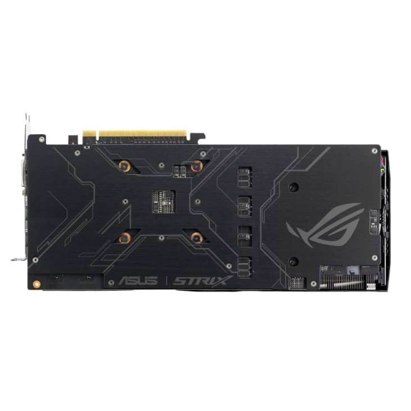 Видеокарта ASUS GTX 1060 6Gb Strix (STRIX-GTX1060-6G-GAMING) (GDDR5, 192 bit, PCI-E 3.0 x16) Б/у,U2