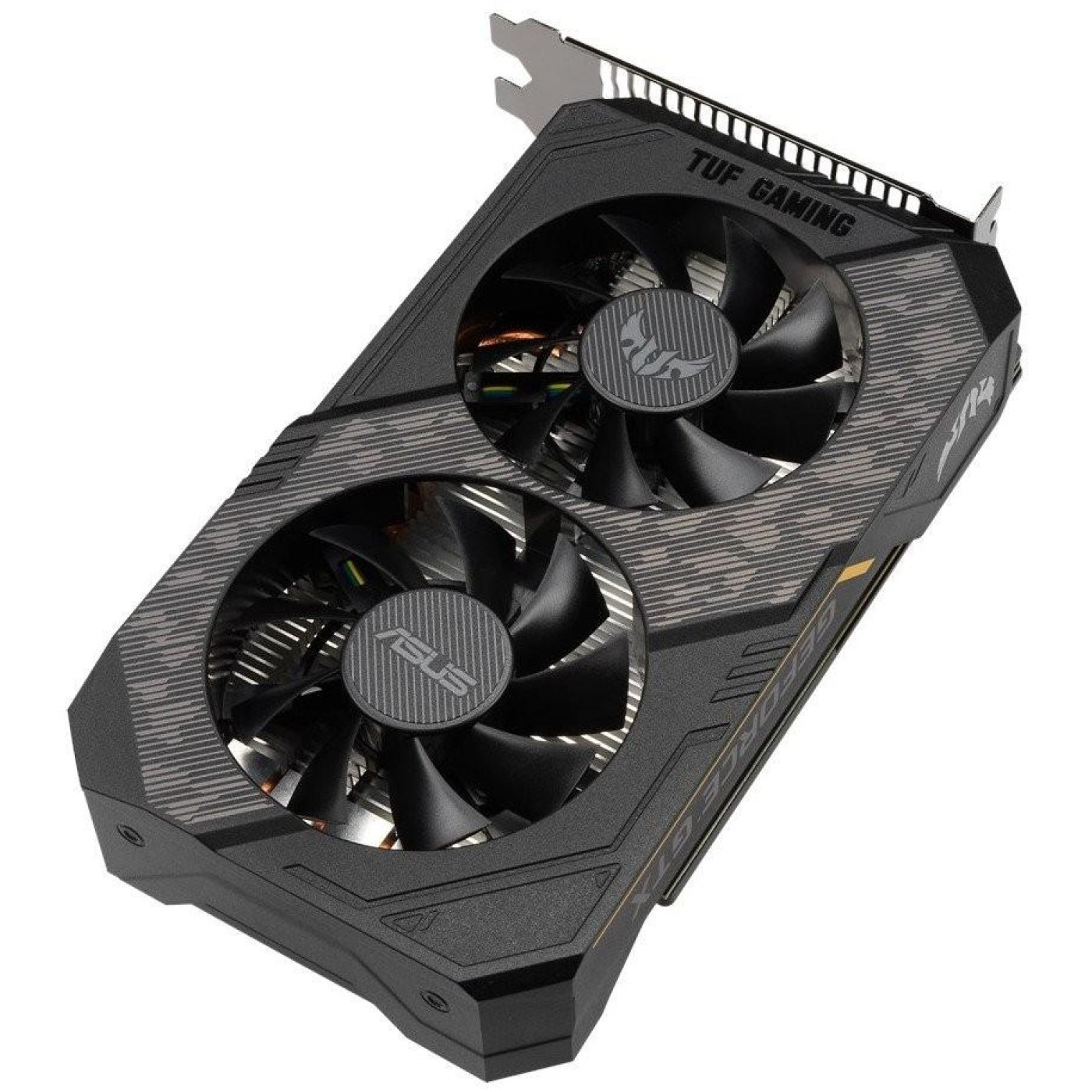 Відеокарта ASUS GTX 1660 6Gb Super TUF Gaming OC (TUF-GTX1660S-O6G-GAMING) (GDDR6, 192 bit, PCI-E 3.0 x16) Б/в