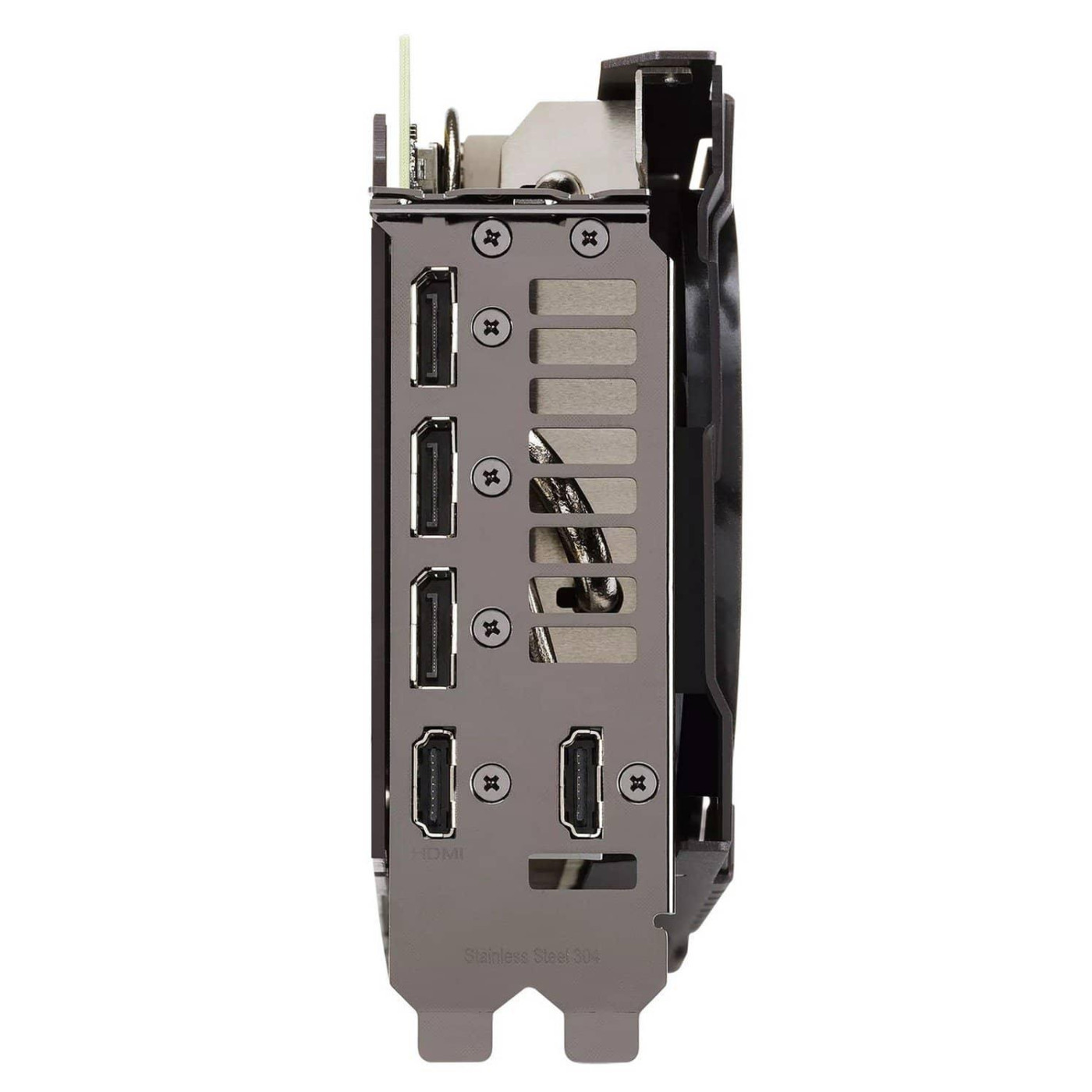 Видеокарта ASUS RTX 3060Ti 8GB TUF Gaming OC (TUF-RTX3060TI-O8GD6X-GAMING) (GDDR6X, 256 bit, PCI-E 4.0 x16) Б/у