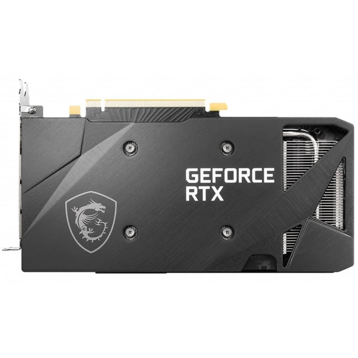 Видеокарта MSI RTX 3060 8Gb Ventus 2X OC (RTX 3060 VENTUS 2X 8G OC) (GDDR6, 128 bit, PCI-E v4.0 x16) Б/у