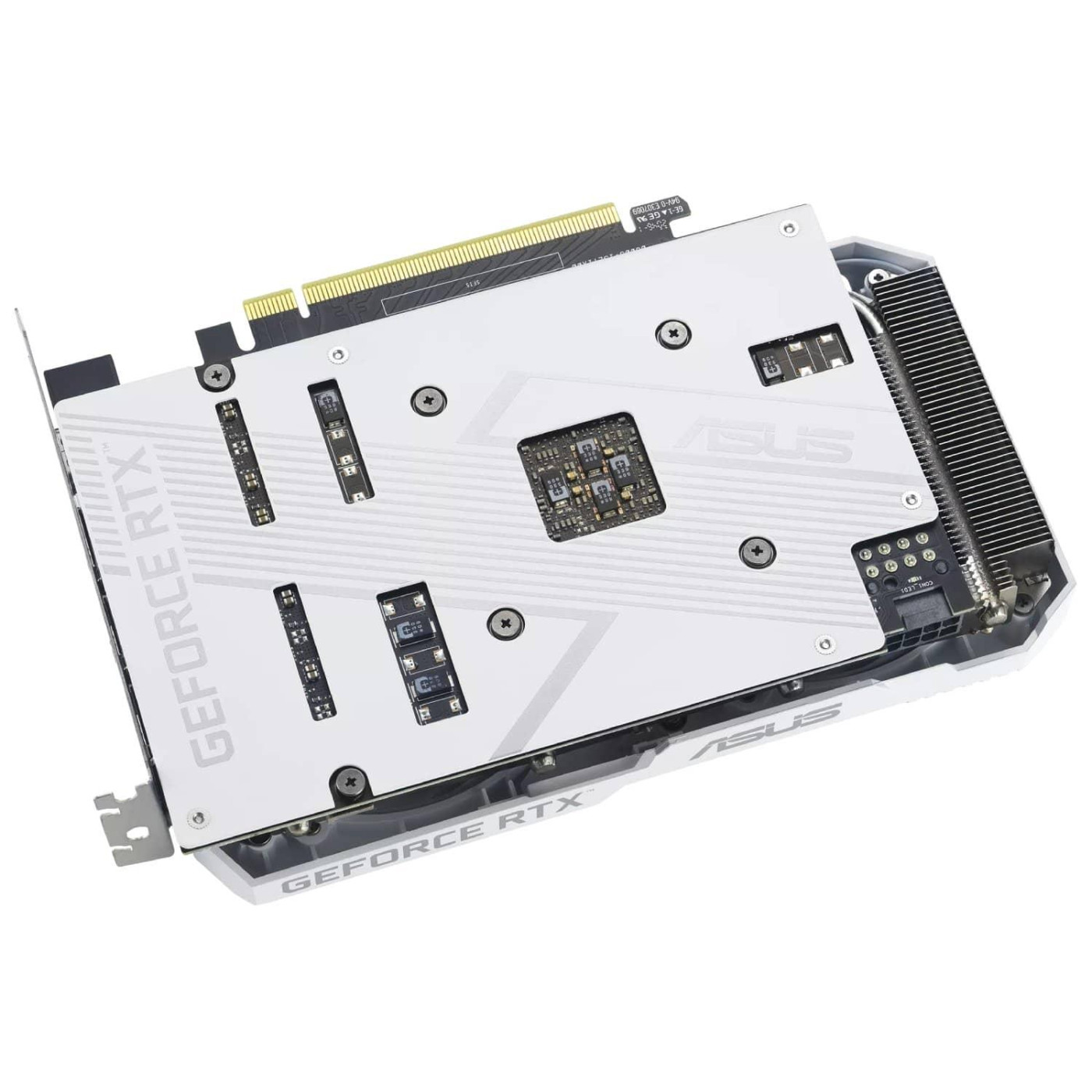 Видеокарта ASUS RTX 3060 8GB Dual OC White (DUAL-RTX3060-O8G-WHITE) (GDDR6, 128 bit, PCI-E 4.0 x16) U1