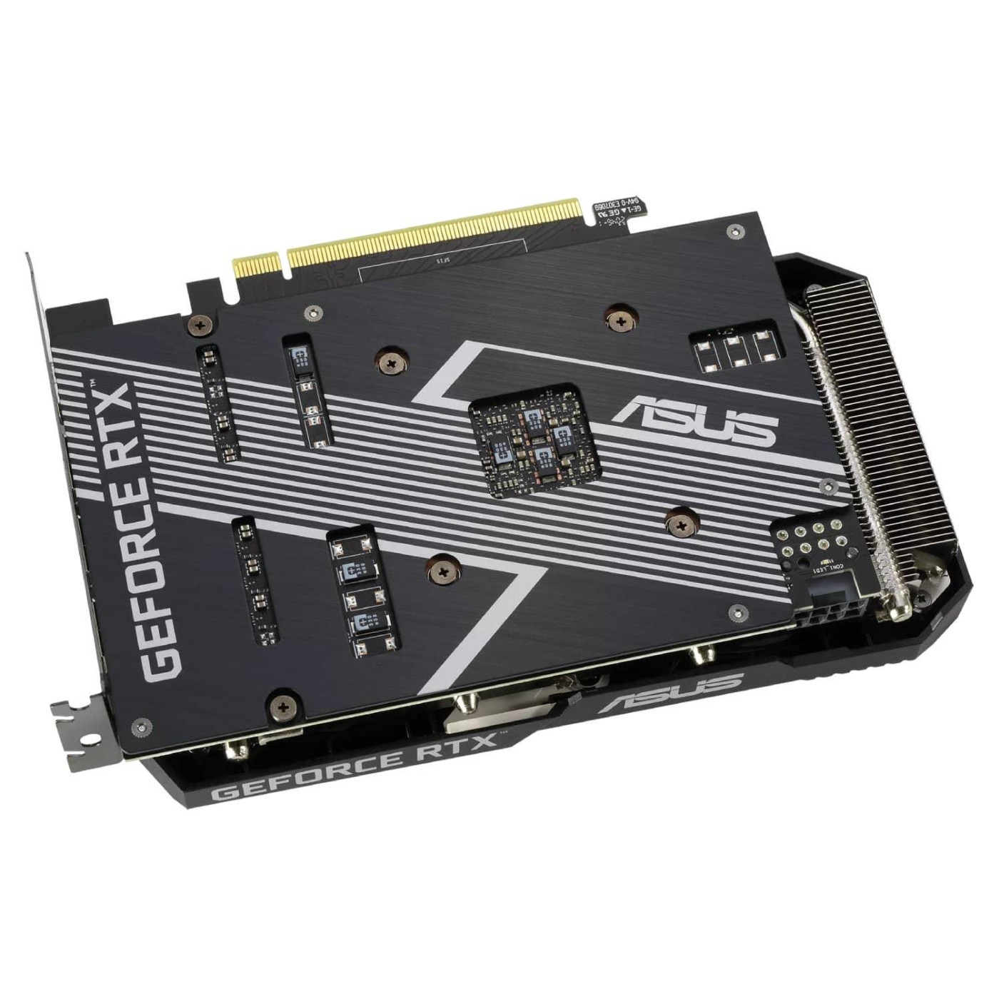 Видеокарта ASUS RTX 3060 8GB Dual OC (DUAL-RTX3060-O8G) (GDDR6, 128 bit, PCI-E v4.0 x16) Б/у