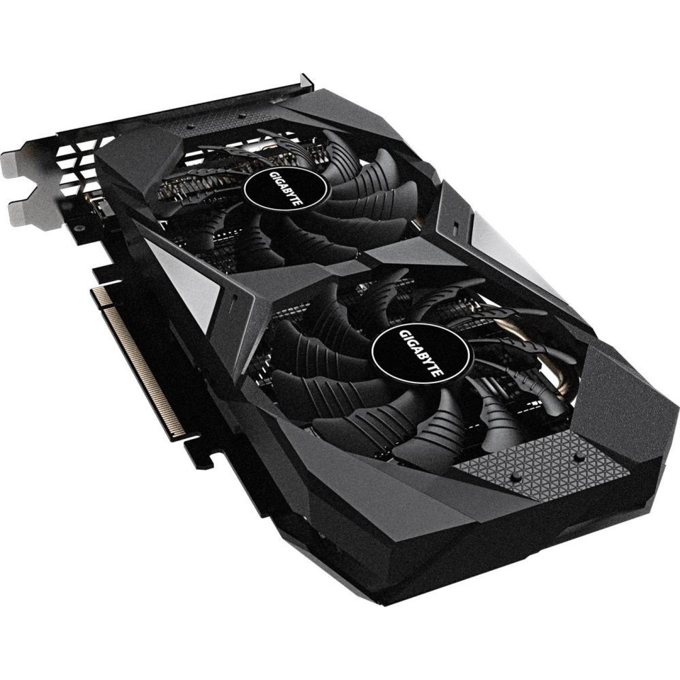 Відеокарта Gigabyte RTX 2060 6Gb D6 (GV-N2060D6-6GD) (GDDR6, 192 bit, PCI-E 3.0 x16) Б/в