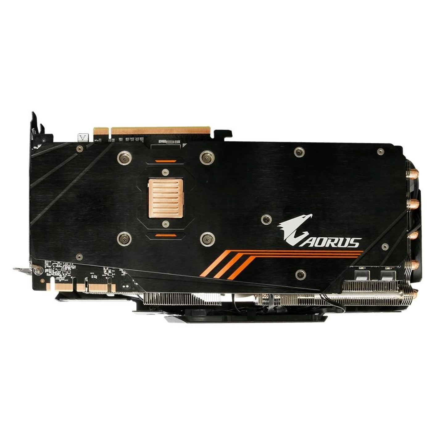 Видеокарта Gigabyte GTX 1080Ti 11Gb Aorus (GV-N108TAORUS-11GD) (GDDR5X, 352 bit, PCI-E 3.0 x16) Б/у