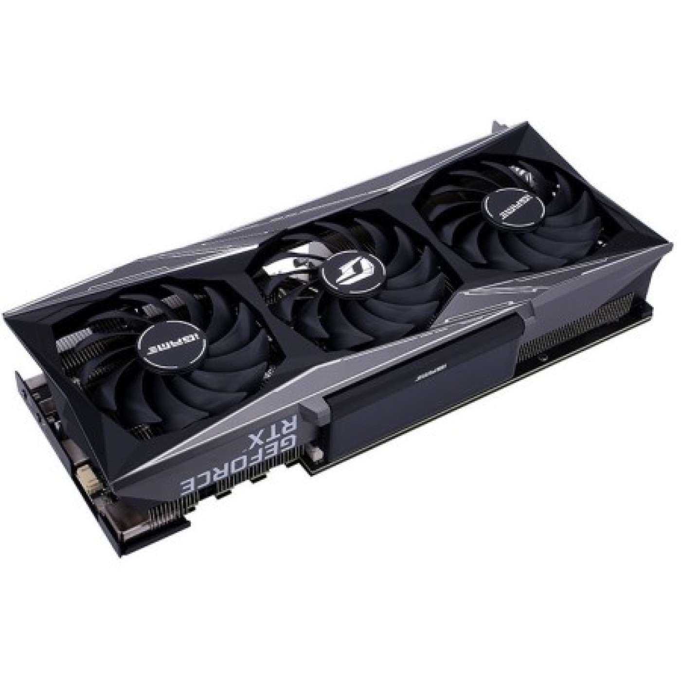Видеокарта Colorful RTX 3060Ti 8Gb iGame Vulcan OC LHR (iGame GeForce RTX 3060 Ti Vulcan OC LHR-V) (GDDR6, 256 bit, PCI-E 4.0 x16)